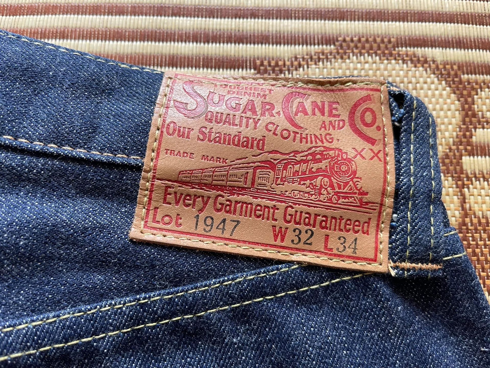 Sugar Cane Sugar Cane 1947 SC1947 Jeans W32 Size US 32 / EU 48 - 4 Thumbnail