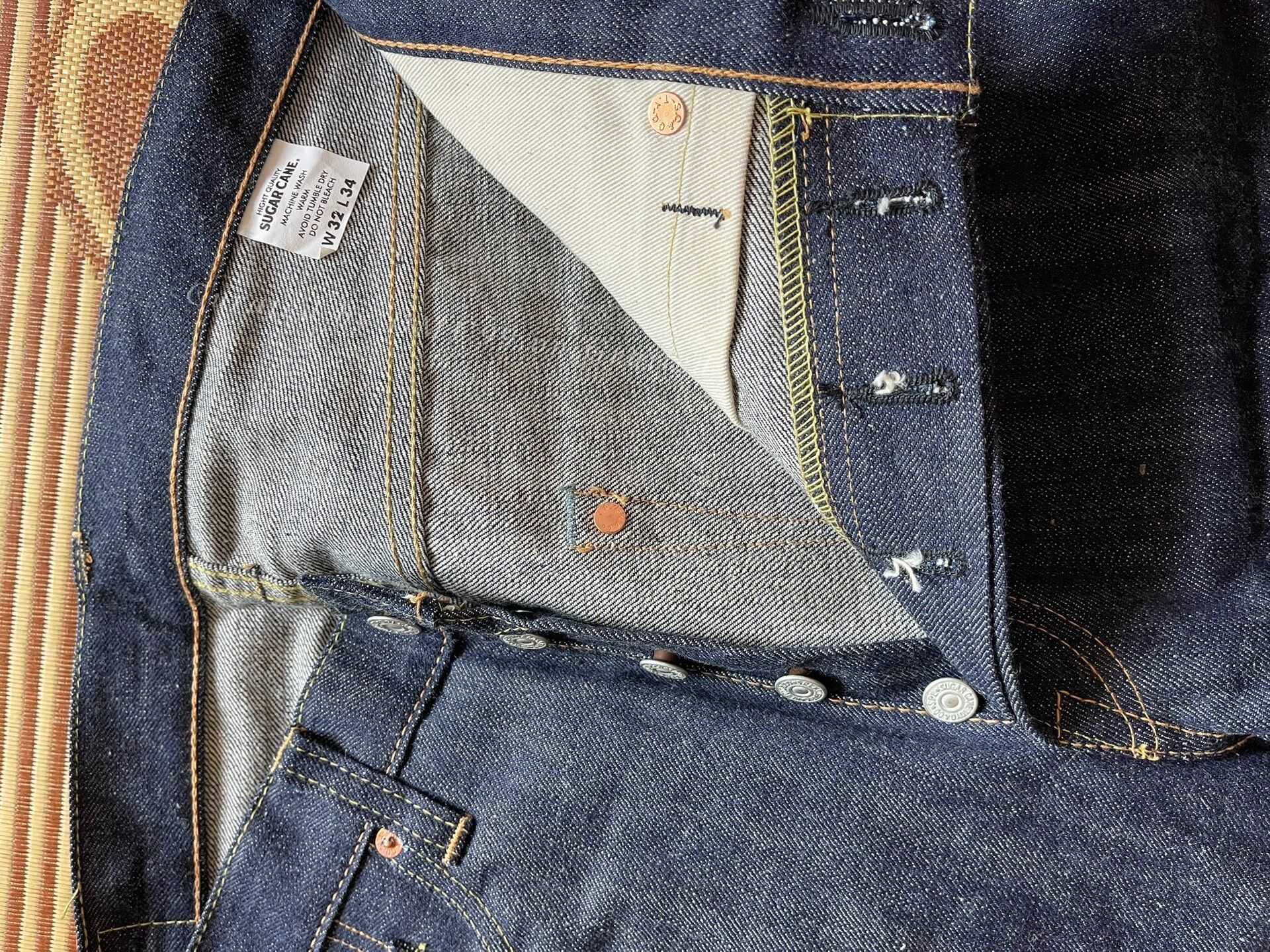 Sugar Cane Sugar Cane 1947 SC1947 Jeans W32 Size US 32 / EU 48 - 6 Thumbnail