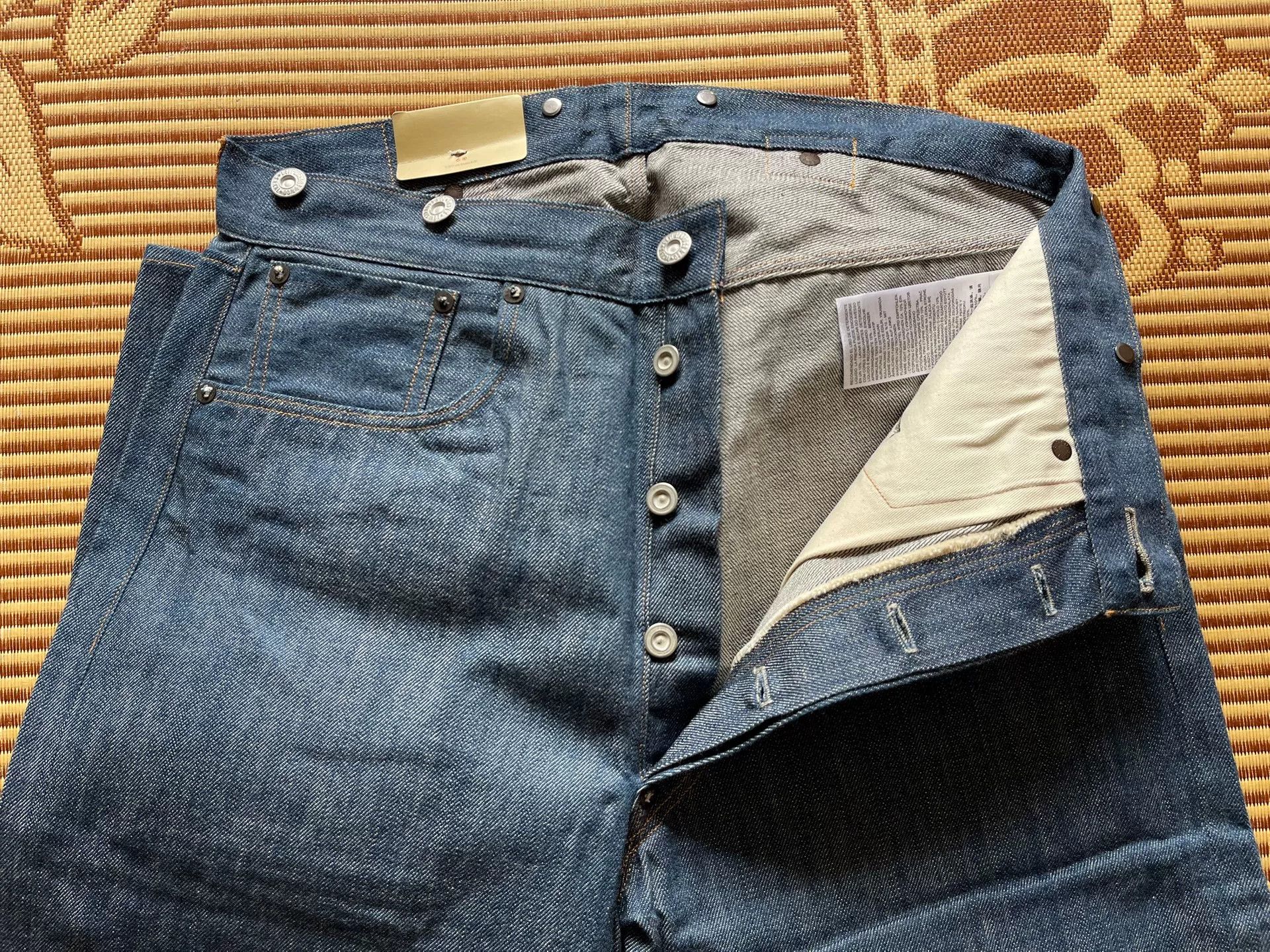 Levi's Vintage Clothing Levi's LVC 501XX 1890 90501-0009 Size US 33 - 4 Thumbnail