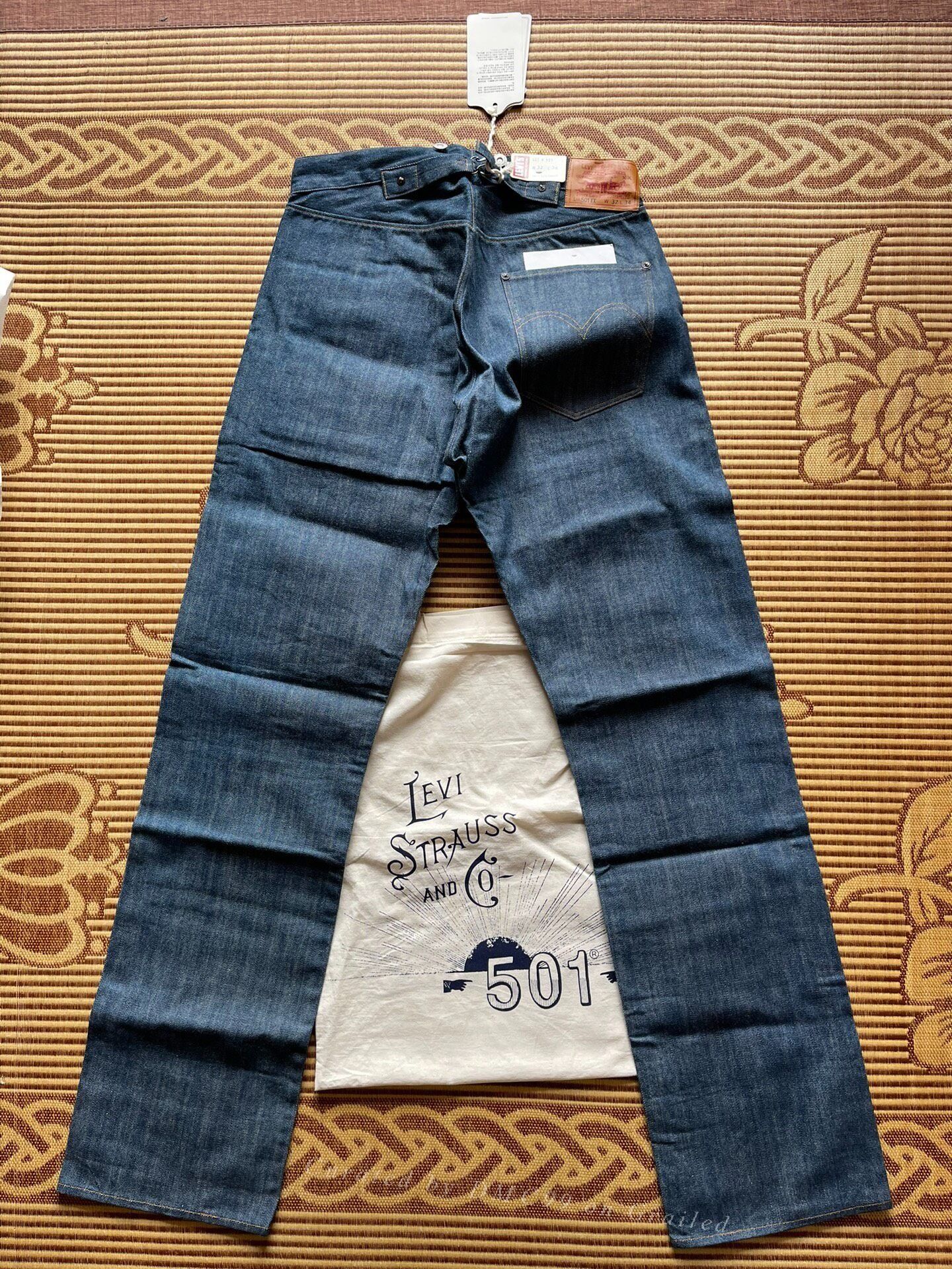 Levi's Vintage Clothing Levi's LVC 501XX 1890 90501-0009 Size US 33 - 2 Thumbnail
