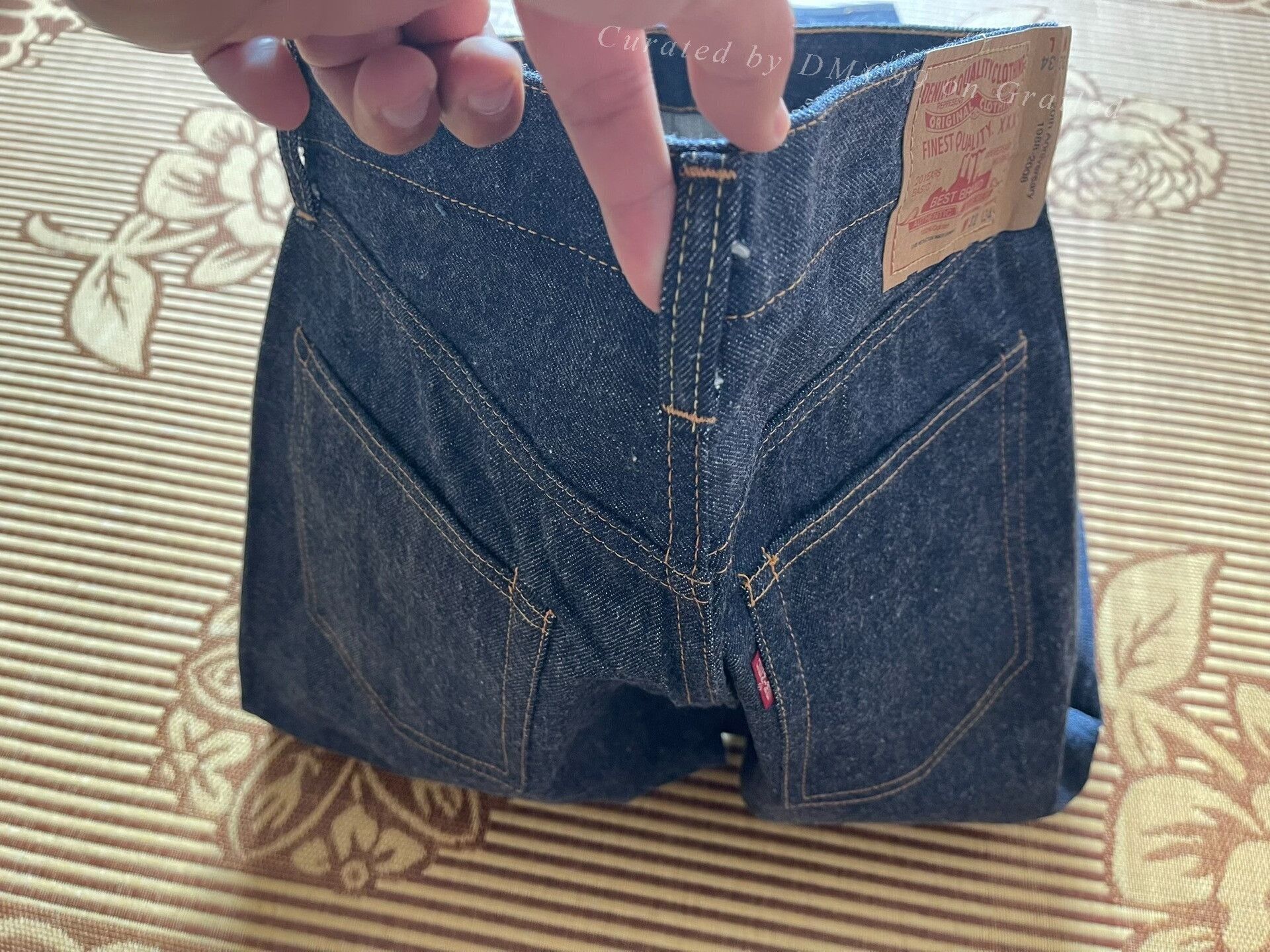 Denime Denime 20th Anniversary 66501 1966 W32 Size US 32 / EU 48 - 7 Thumbnail
