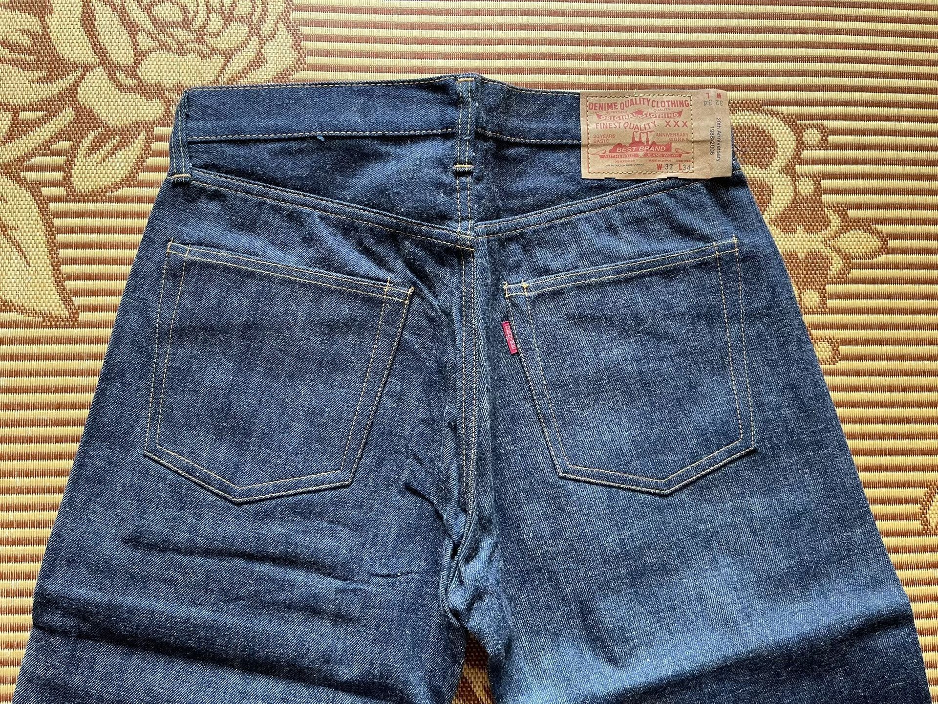 Denime Denime 20th Anniversary 66501 1966 W32 Size US 32 / EU 48 - 4 Thumbnail