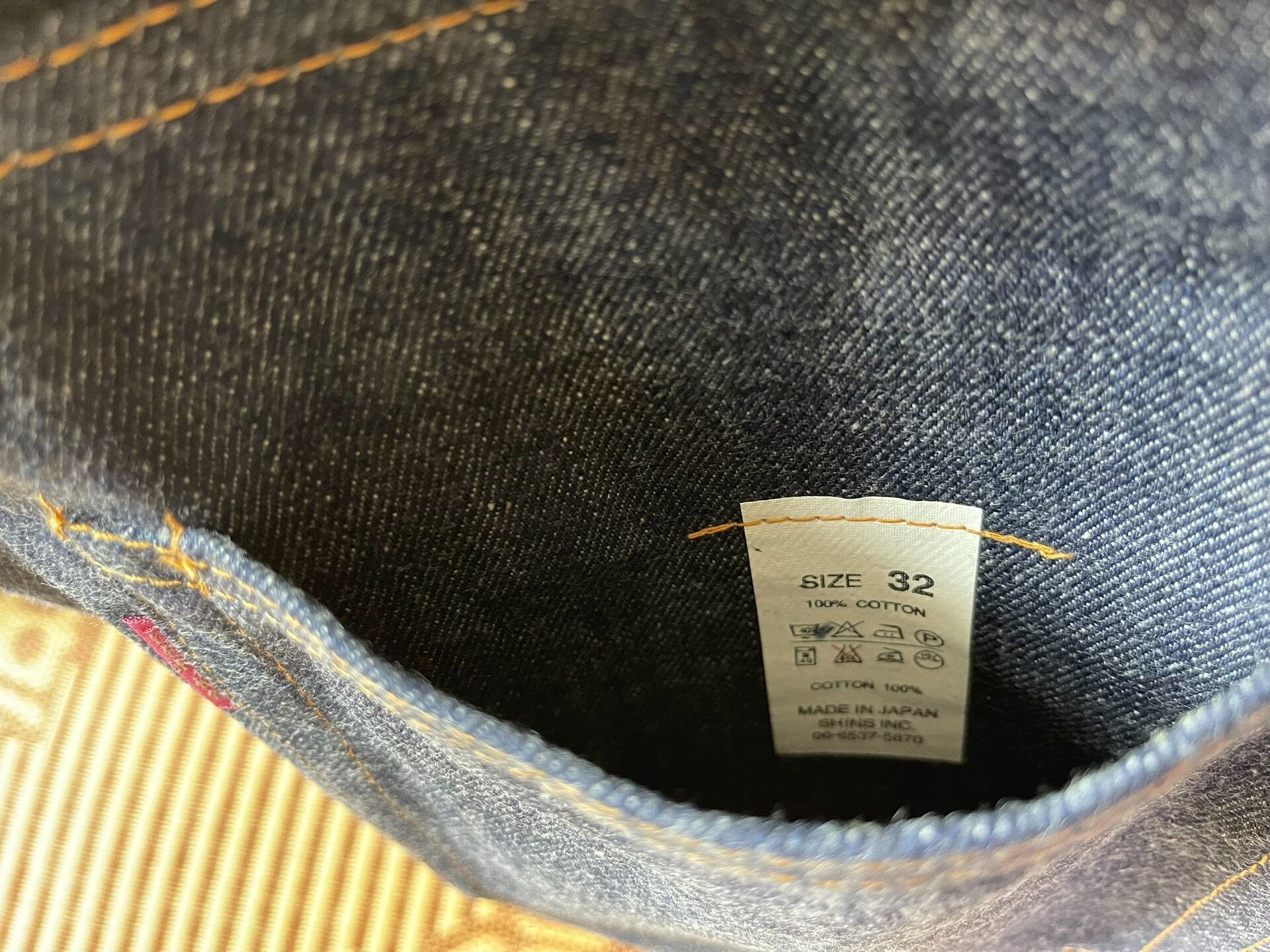 Denime Denime 20th Anniversary 66501 1966 W32 Size US 32 / EU 48 - 8 Thumbnail