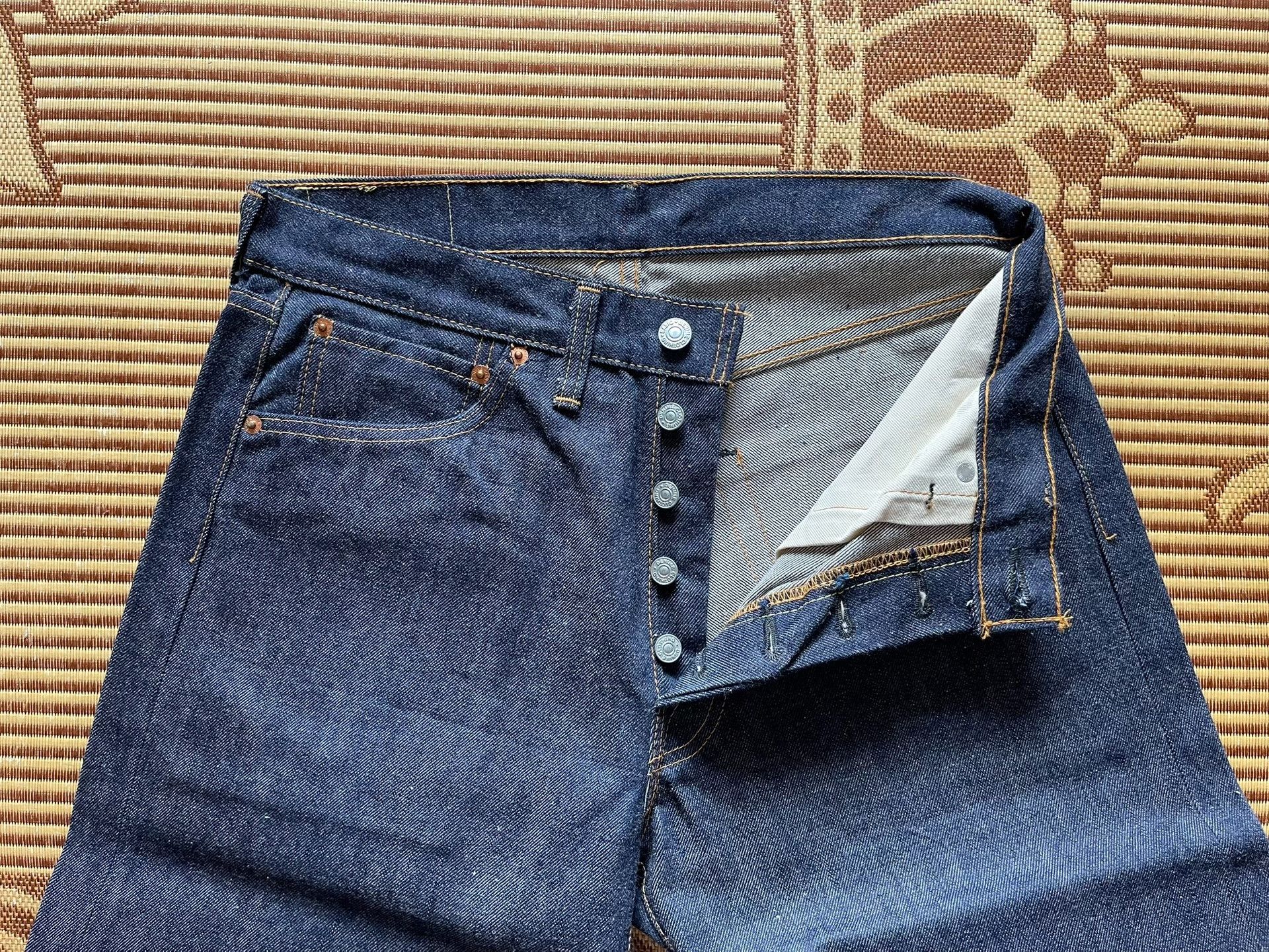 Denime Denime Kyoto Limited 66501 Jeans Size US 32 / EU 48 - 5 Thumbnail