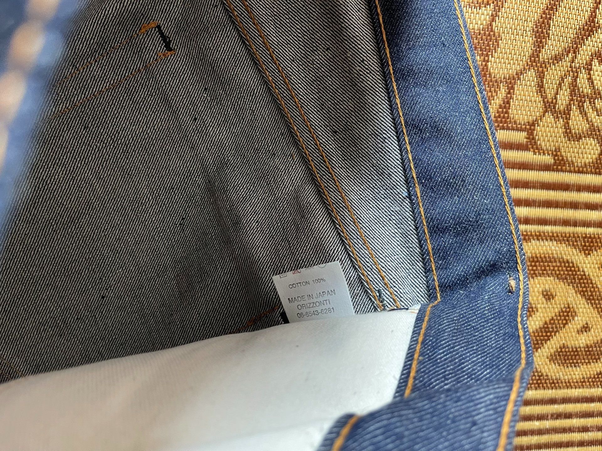 Denime Denime Kyoto Limited 66501 Jeans Size US 32 / EU 48 - 8 Thumbnail