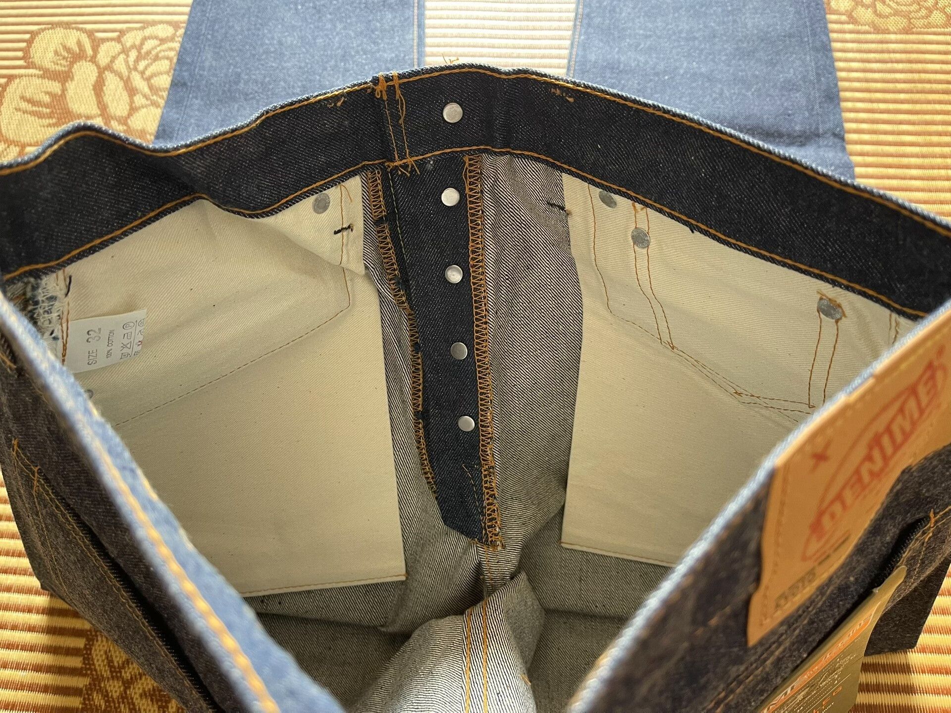 Denime Denime Kyoto Limited 66501 Jeans Size US 32 / EU 48 - 6 Thumbnail