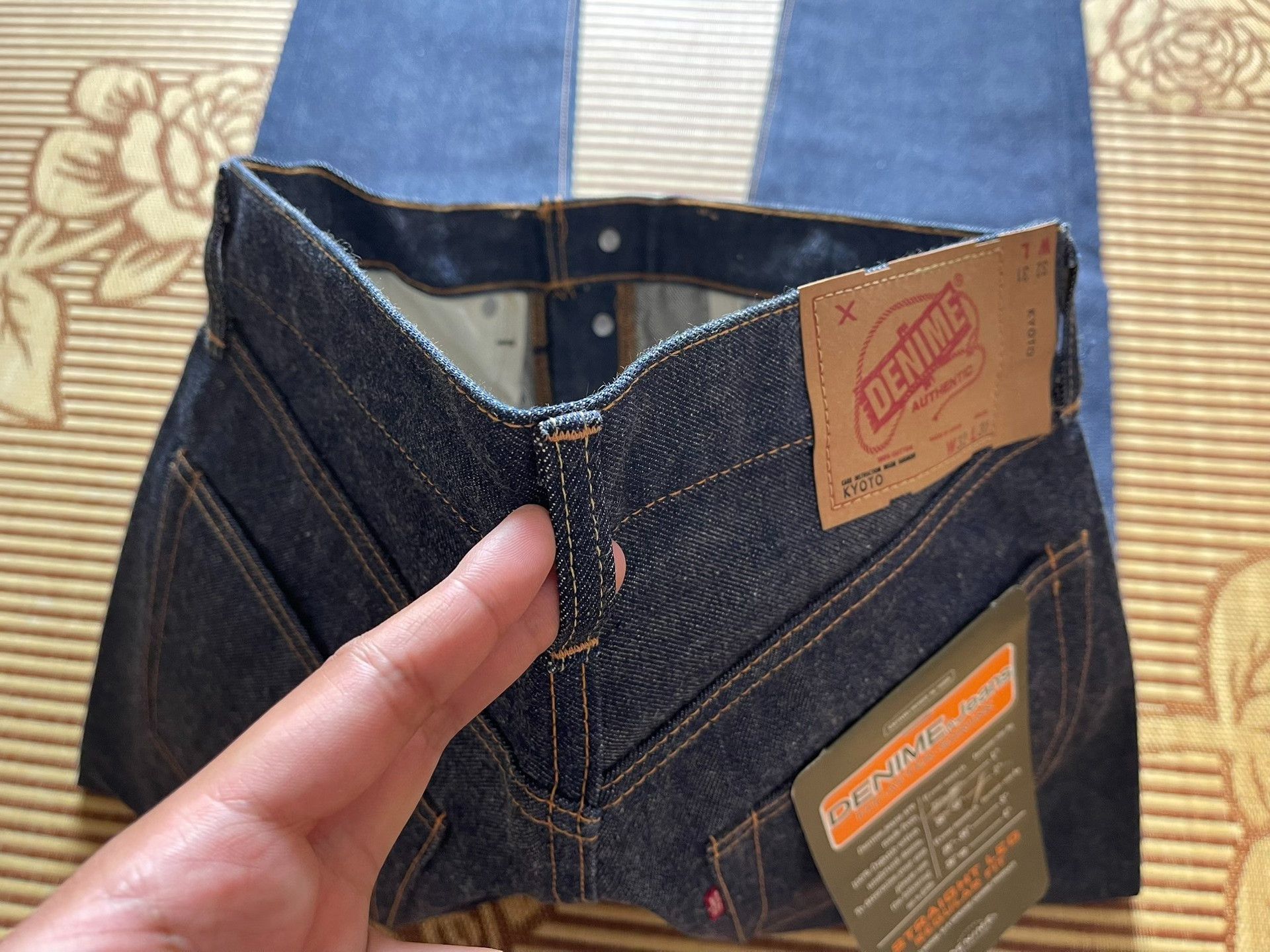 Denime Denime Kyoto Limited 66501 Jeans Size US 32 / EU 48 - 7 Thumbnail