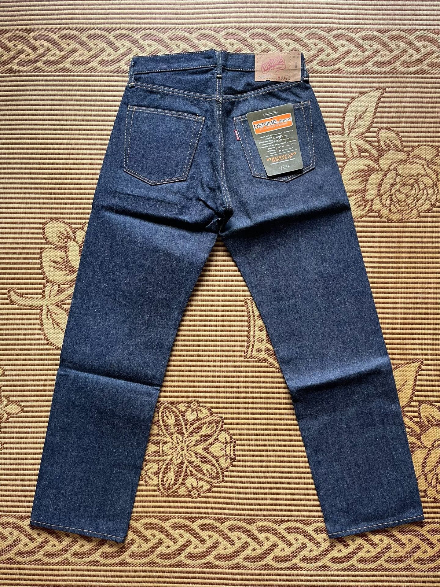 Denime Denime Kyoto Limited 66501 Jeans Size US 32 / EU 48 - 2 Thumbnail