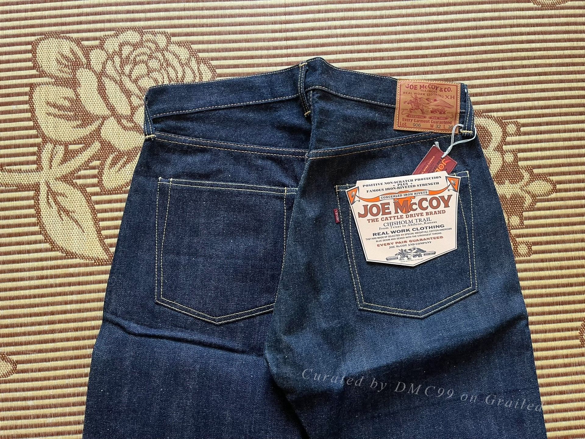 The Real McCoy's Joe McCoy 906 Jeans W32 Size US 32 / EU 48 - 4 Thumbnail
