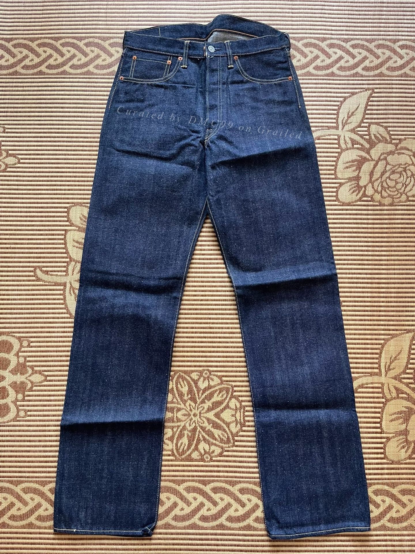 The Real McCoy's Joe McCoy 906 Jeans W32 Size US 32 / EU 48 - 2 Thumbnail