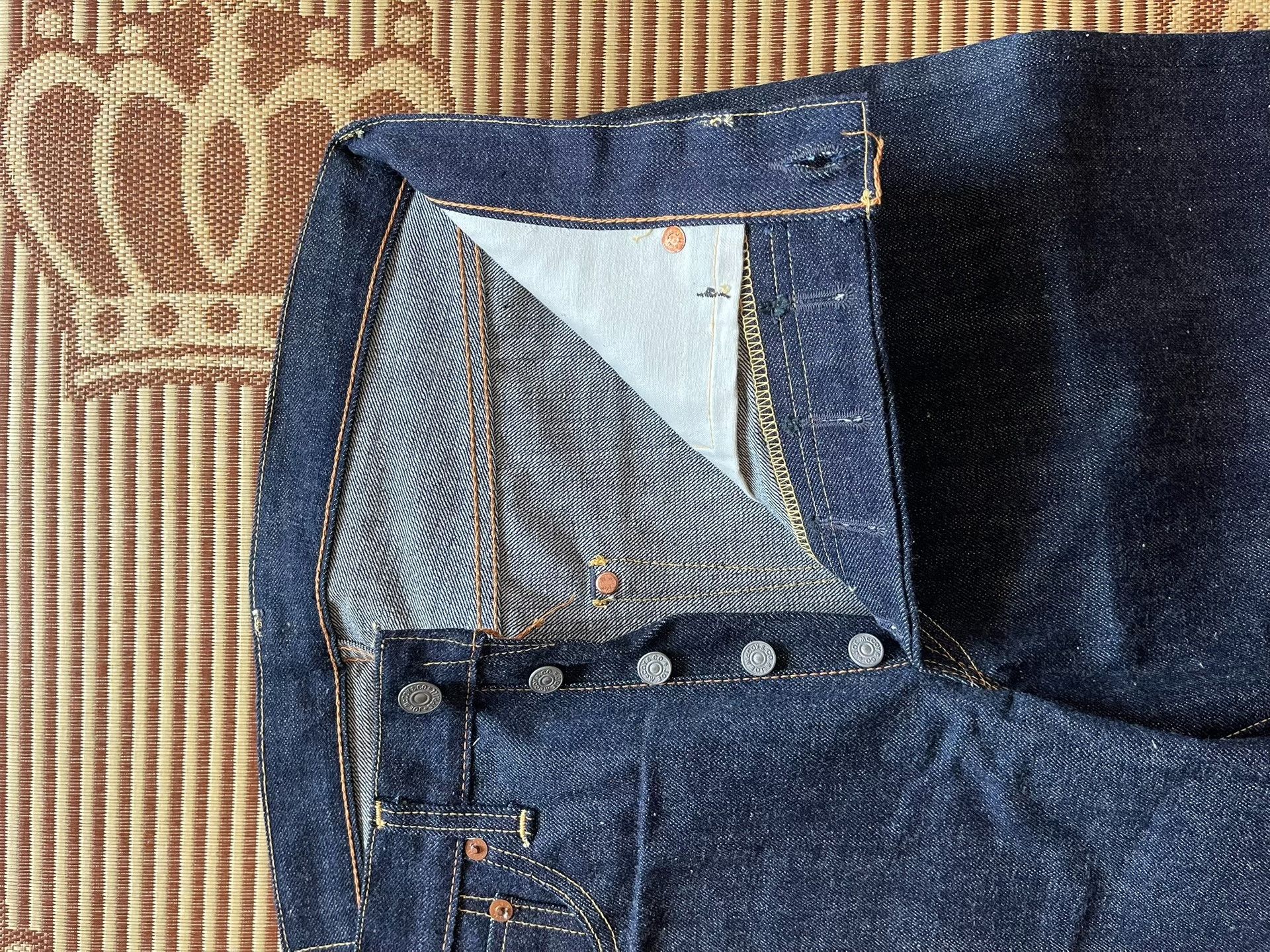 The Real McCoy's Joe McCoy 906 Jeans W32 Size US 32 / EU 48 - 5 Thumbnail