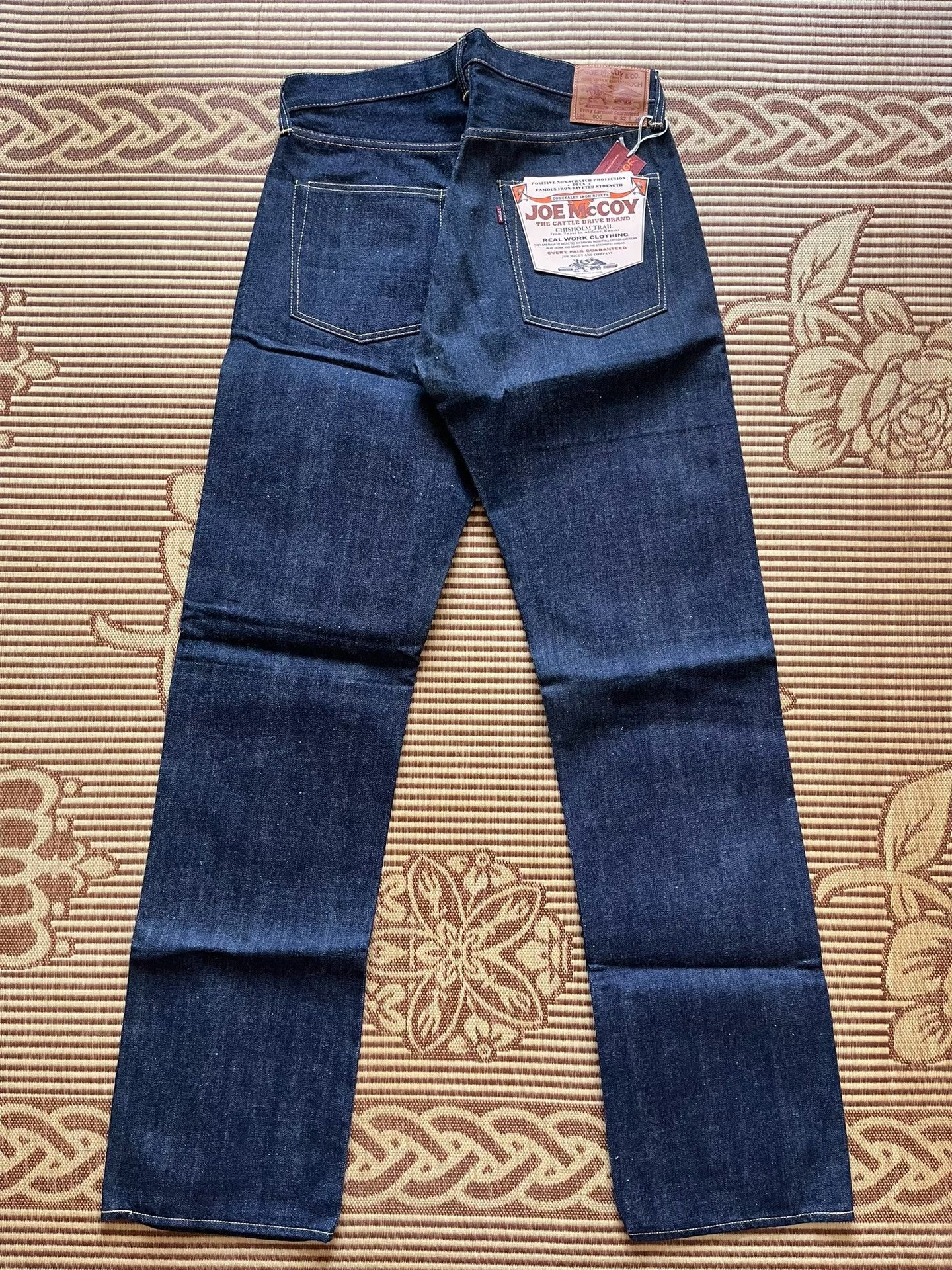 The Real McCoy's Joe McCoy 906 Jeans W32 Size US 32 / EU 48 - 3 Thumbnail