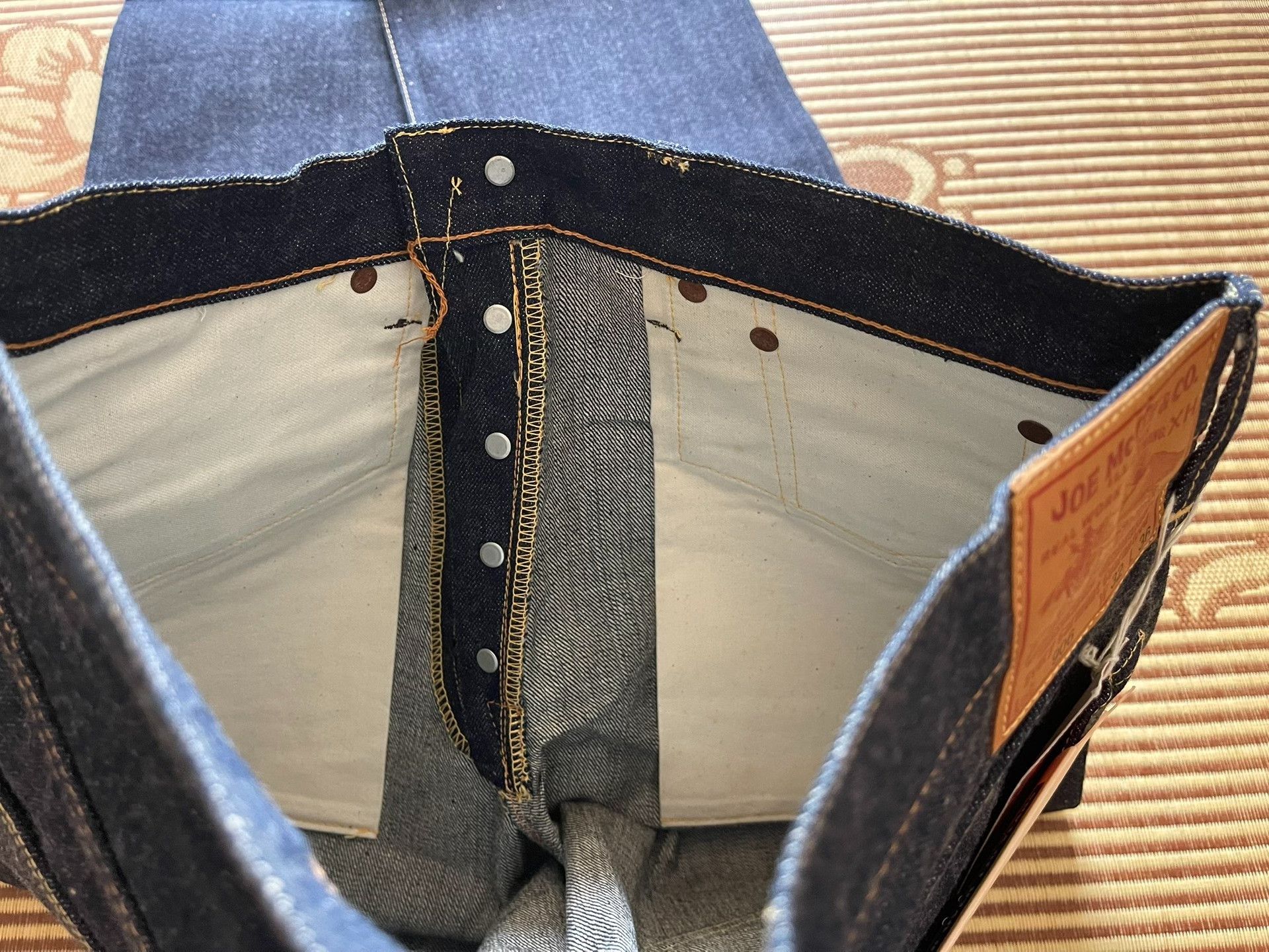 The Real McCoy's Joe McCoy 906 Jeans W32 Size US 32 / EU 48 - 6 Thumbnail