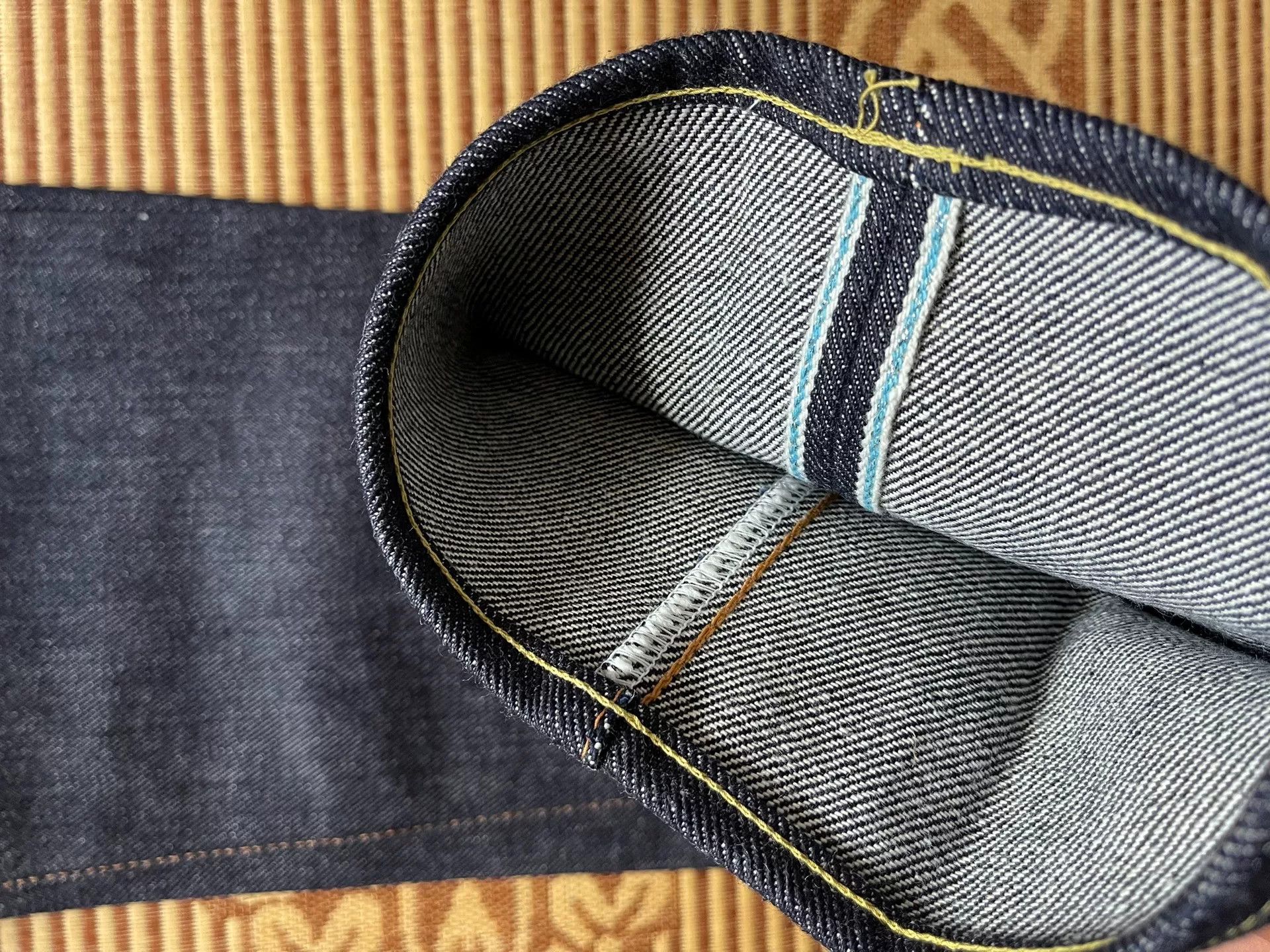 Samurai Jeans Samurai Jeans S510XX 24oz Raw Denim Size US 32 / EU 48 - 9 Thumbnail