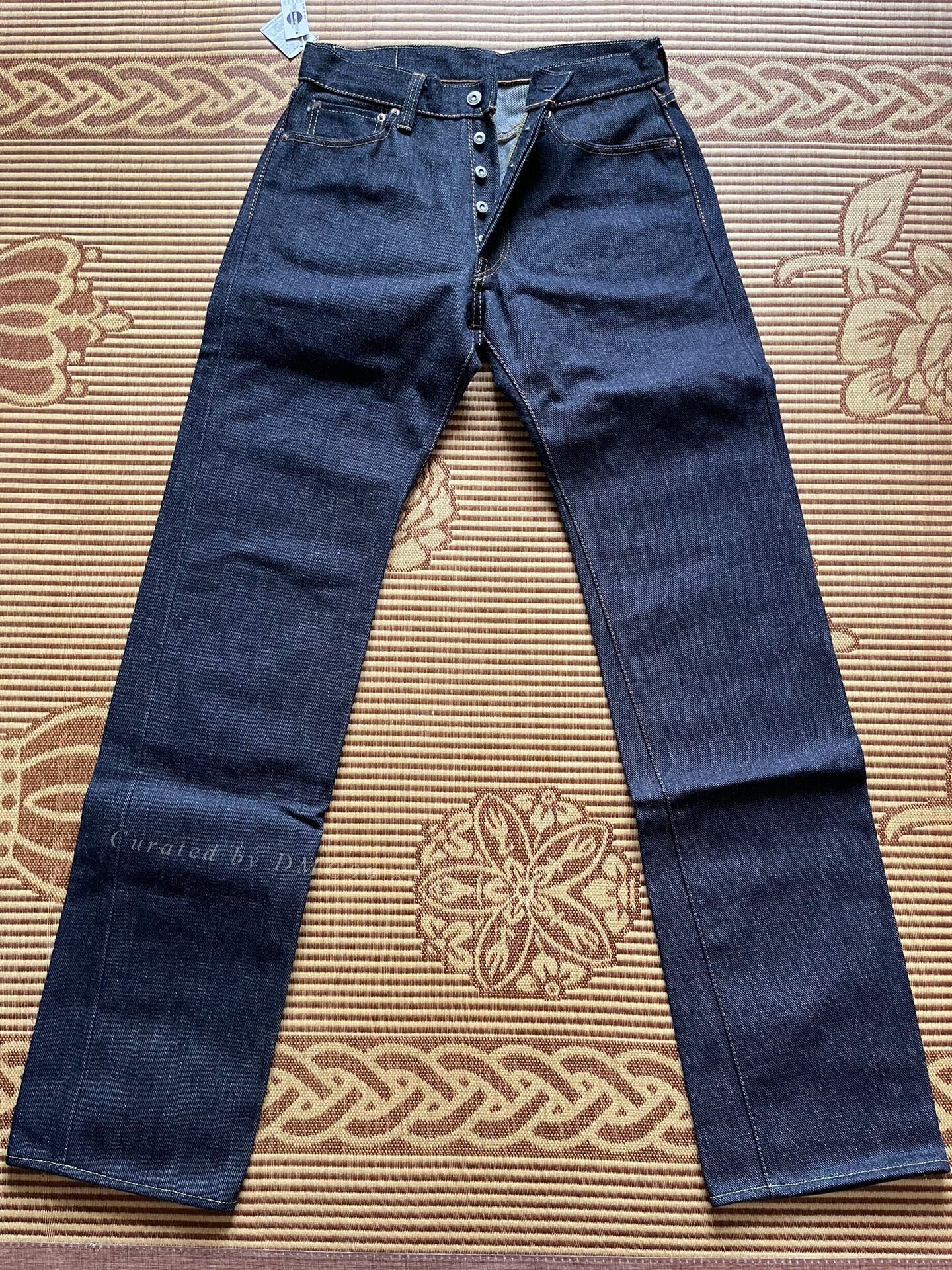 Samurai Jeans Samurai Jeans S510XX 24oz Raw Denim Size US 32 / EU 48 - 2 Thumbnail