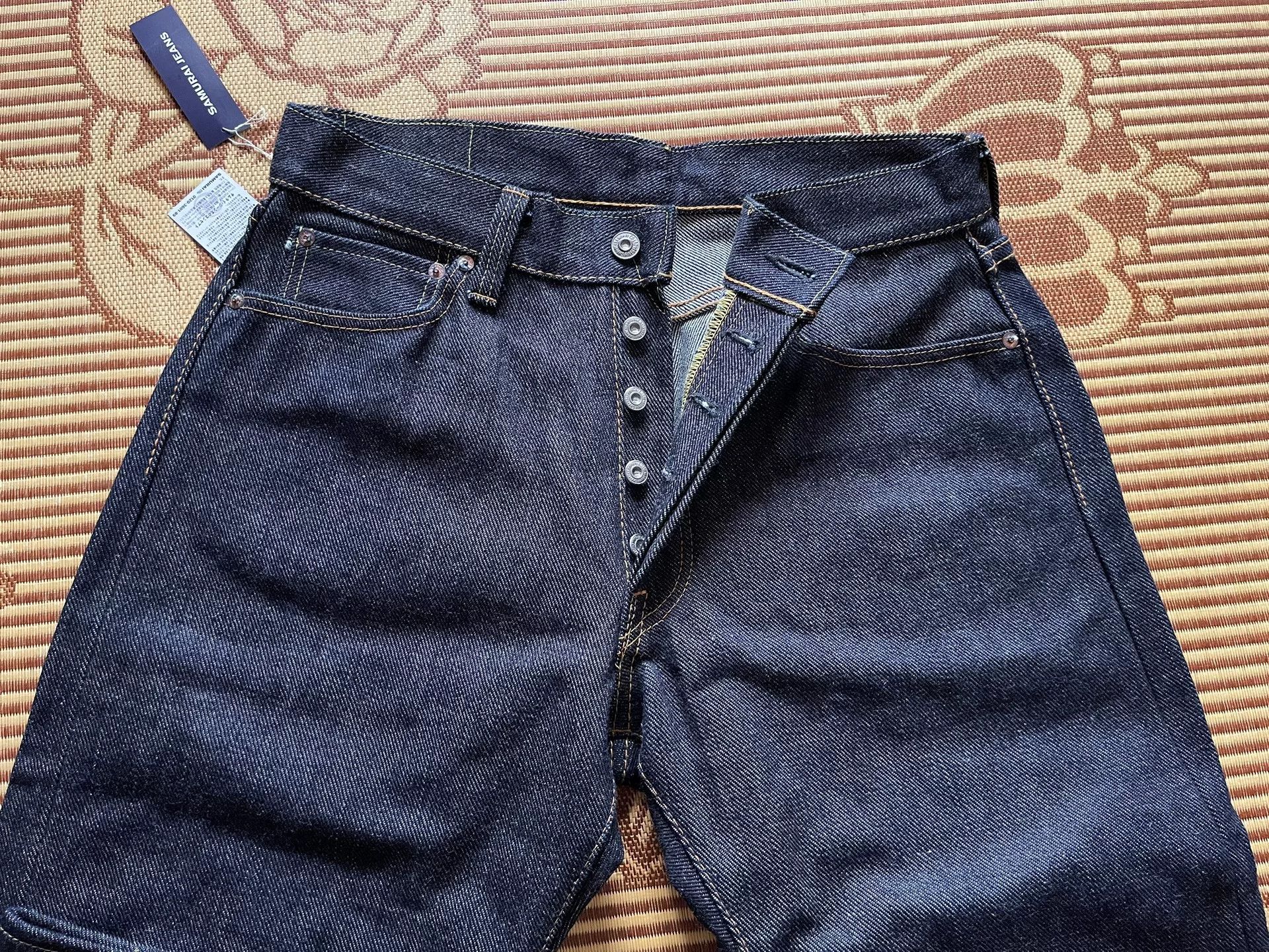Samurai Jeans Samurai Jeans S510XX 24oz Raw Denim Size US 32 / EU 48 - 4 Thumbnail