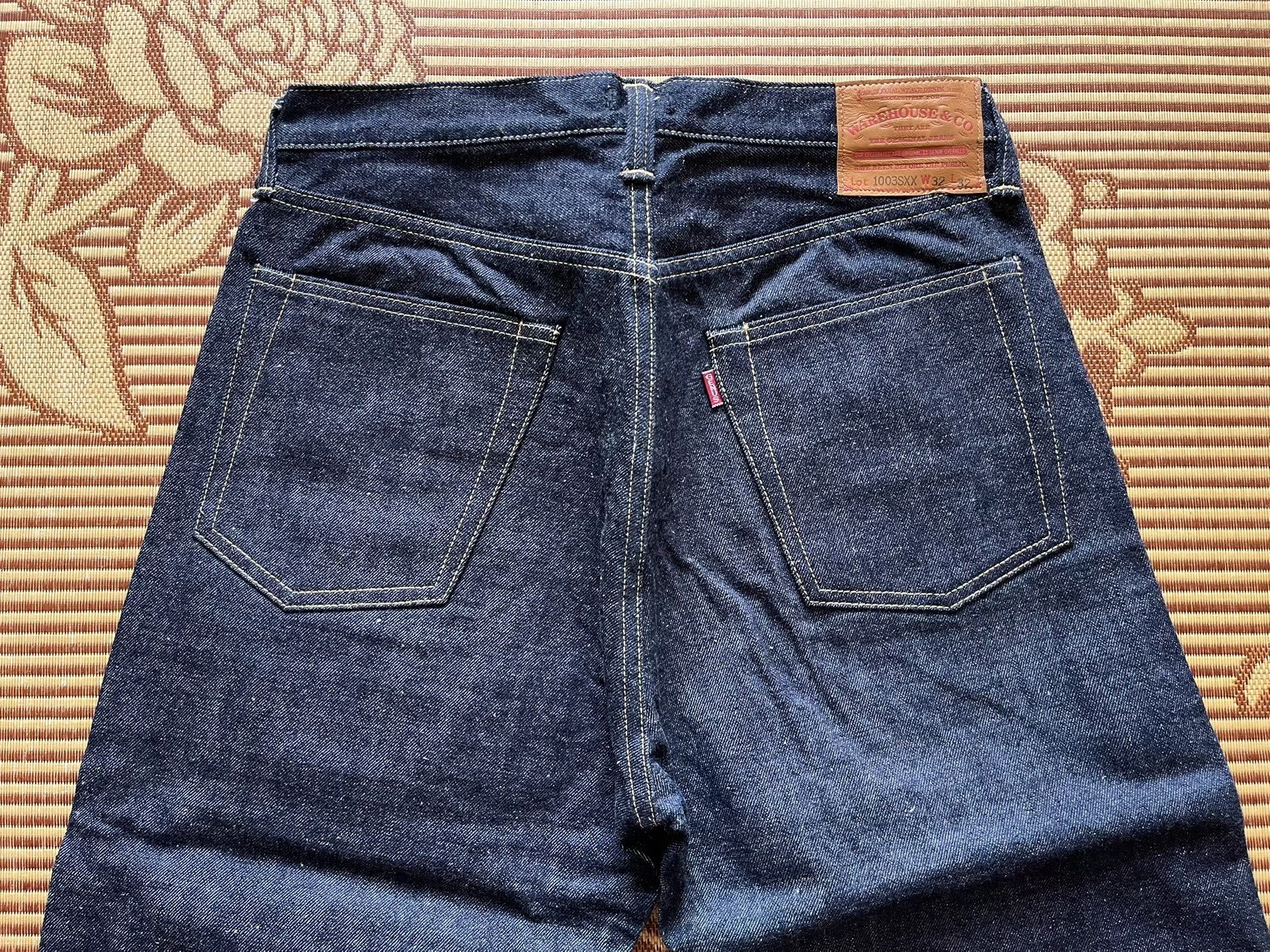 Warehouse & Co. Warehouse Duck Digger 1003sxx Jeans Size US 32 / EU 48 - 4 Thumbnail