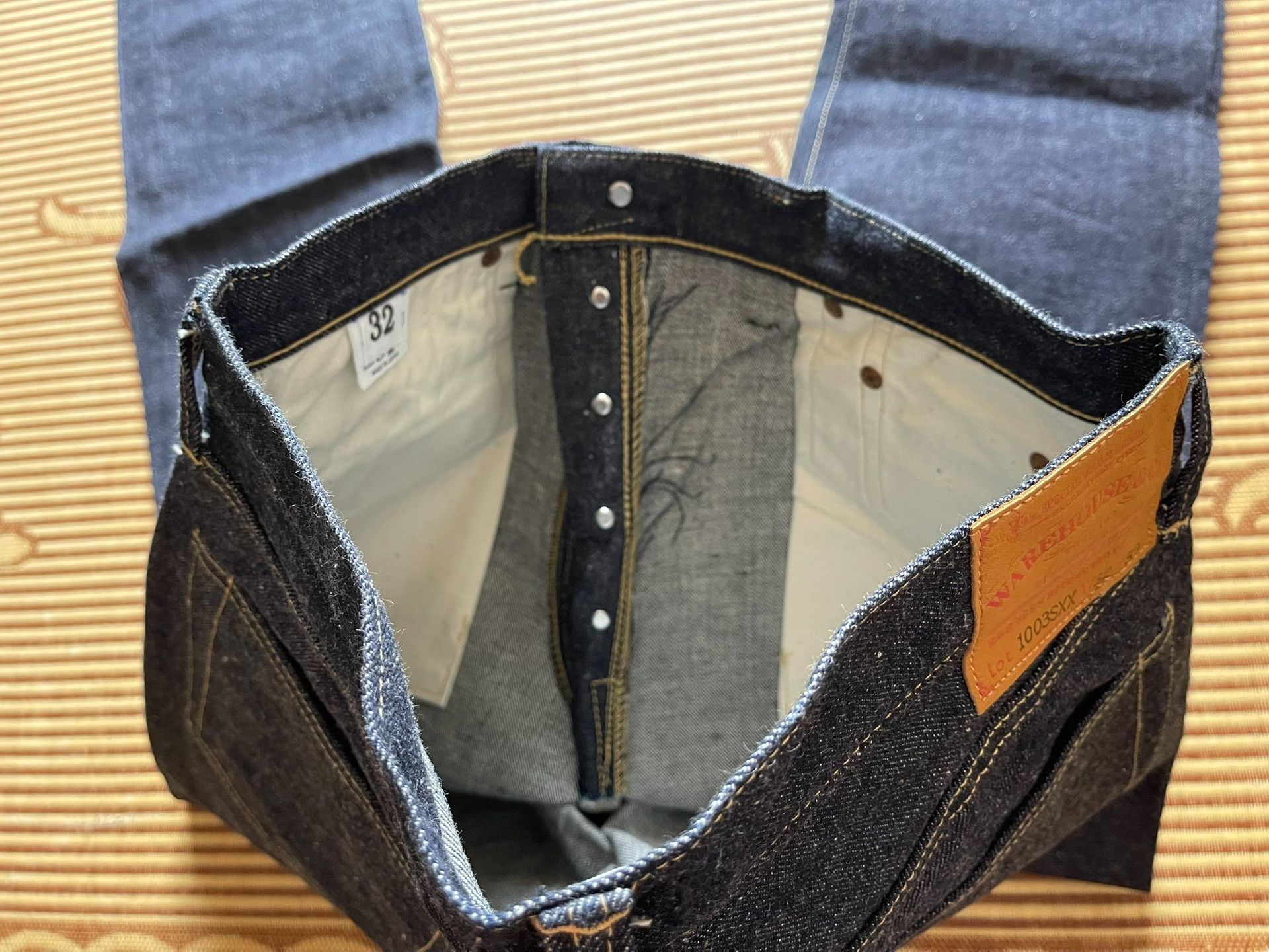 Warehouse & Co. Warehouse Duck Digger 1003sxx Jeans Size US 32 / EU 48 - 7 Thumbnail