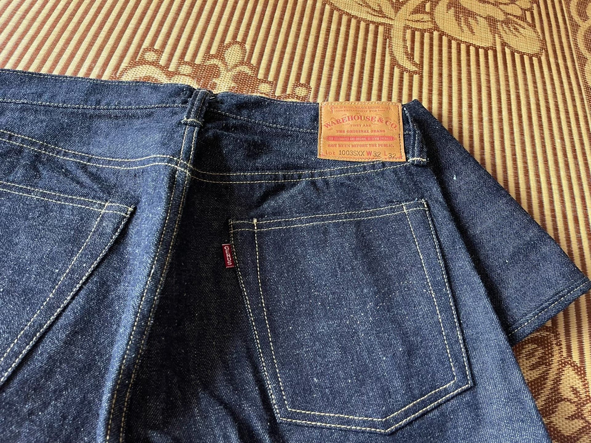 Warehouse & Co. Warehouse Duck Digger 1003sxx Jeans Size US 32 / EU 48 - 5 Thumbnail