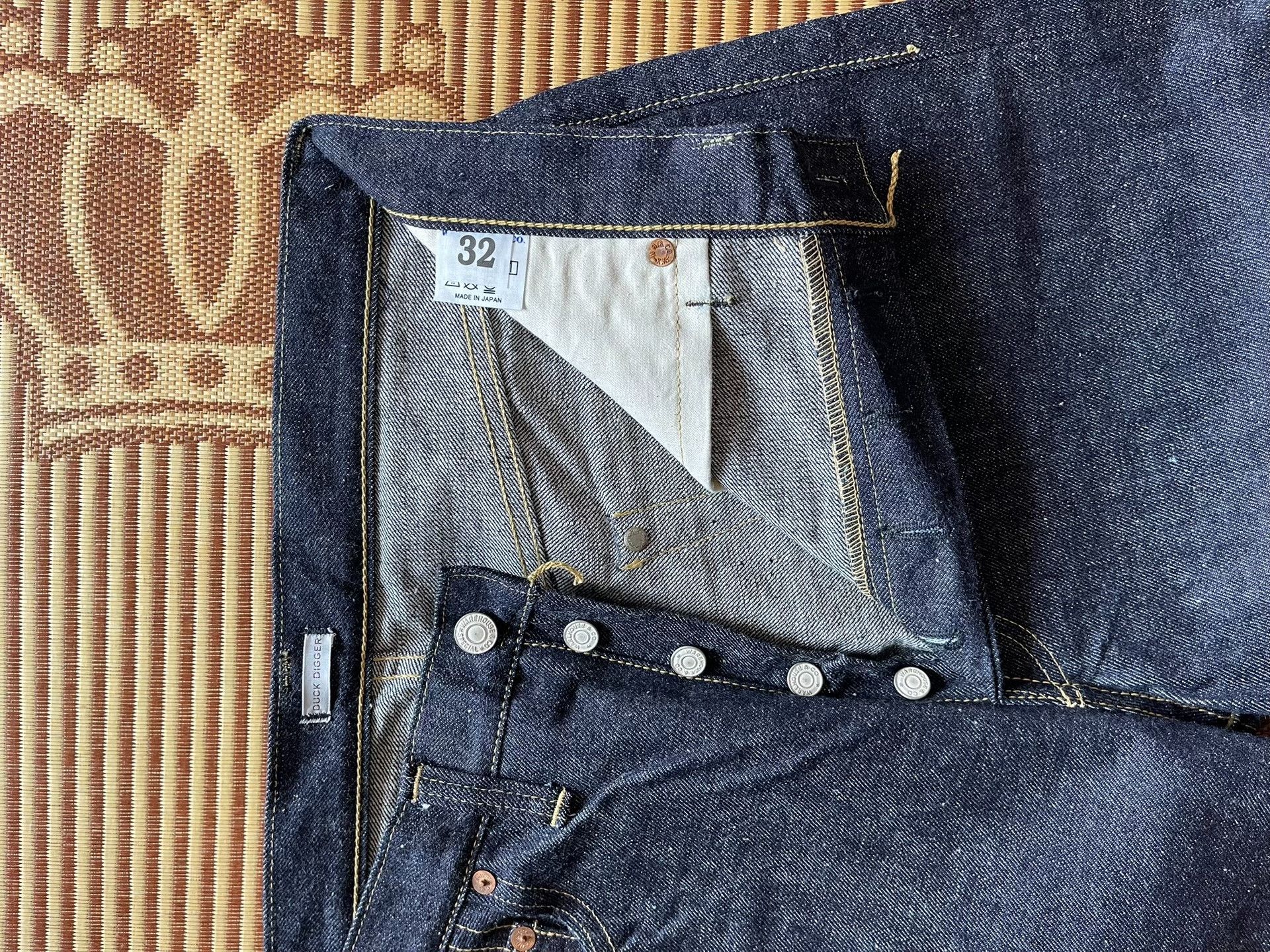 Warehouse & Co. Warehouse Duck Digger 1003sxx Jeans Size US 32 / EU 48 - 6 Thumbnail