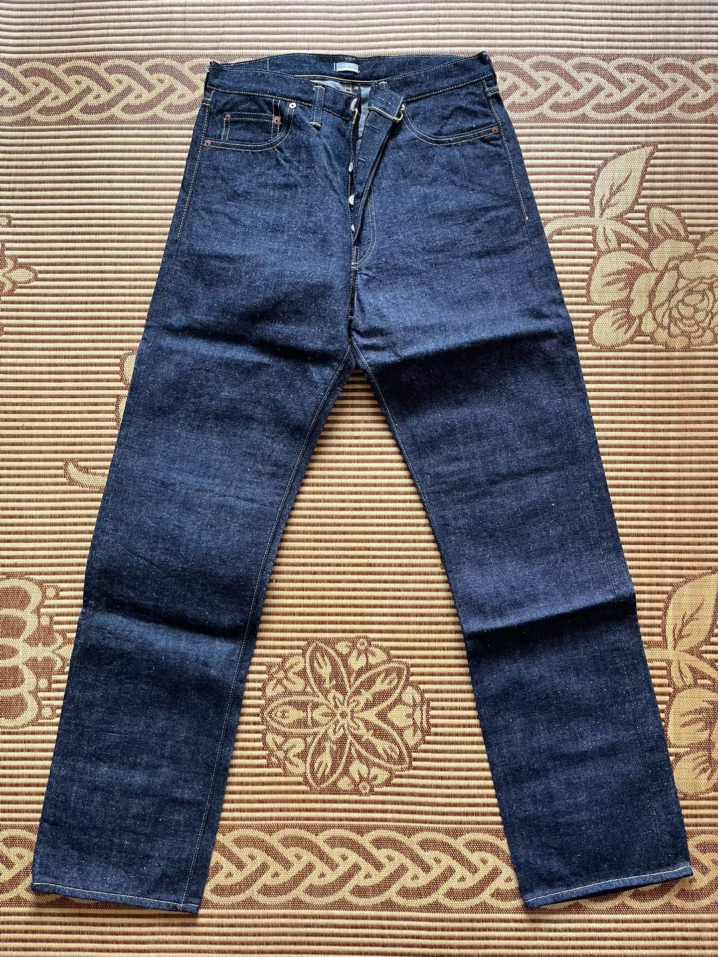Warehouse & Co. Warehouse Duck Digger 1003sxx Jeans Size US 32 / EU 48 - 2 Thumbnail