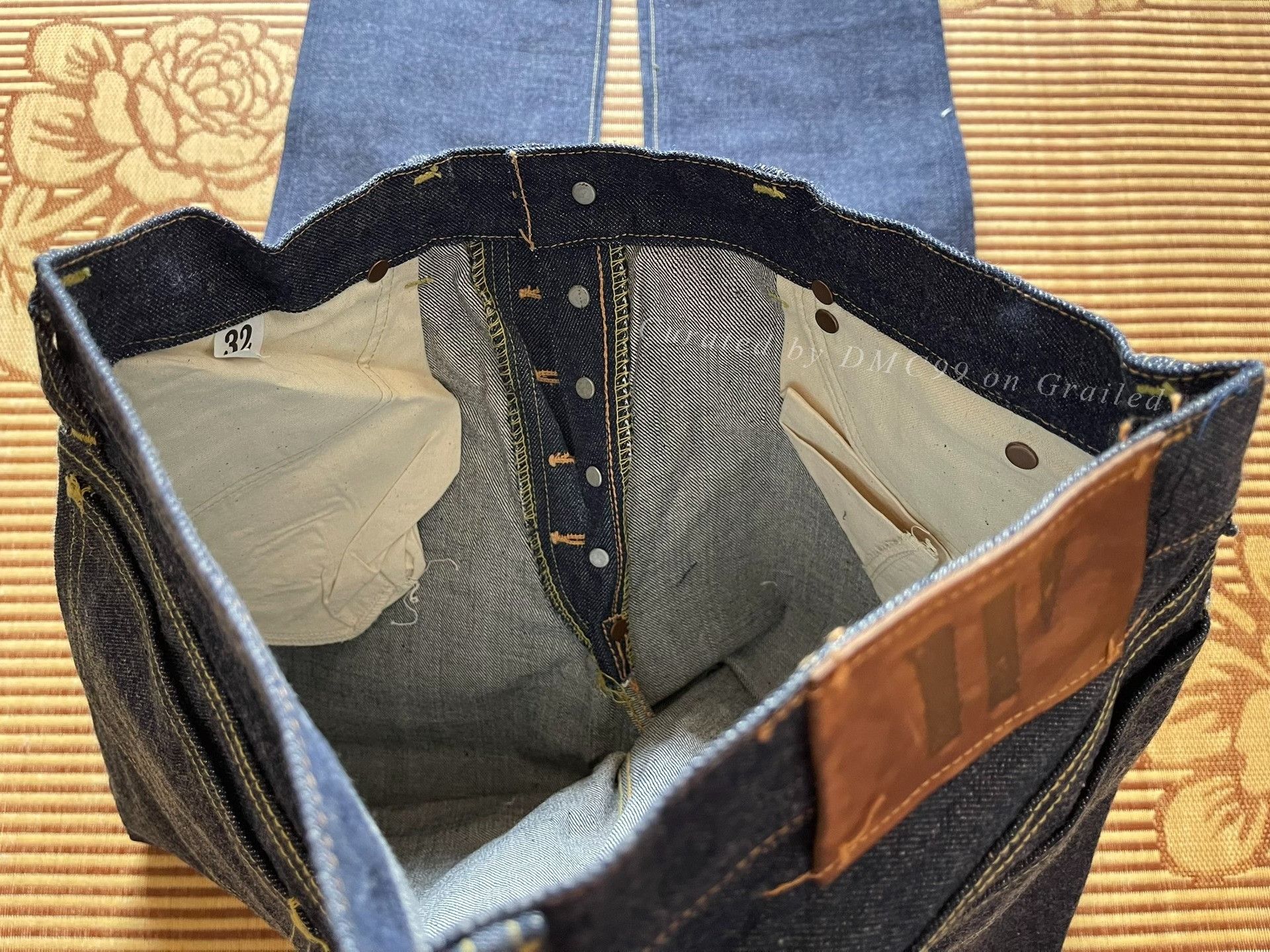 Lee Lee 101B Cowboy Jeans W32 Size US 32 / EU 48 - 7 Thumbnail