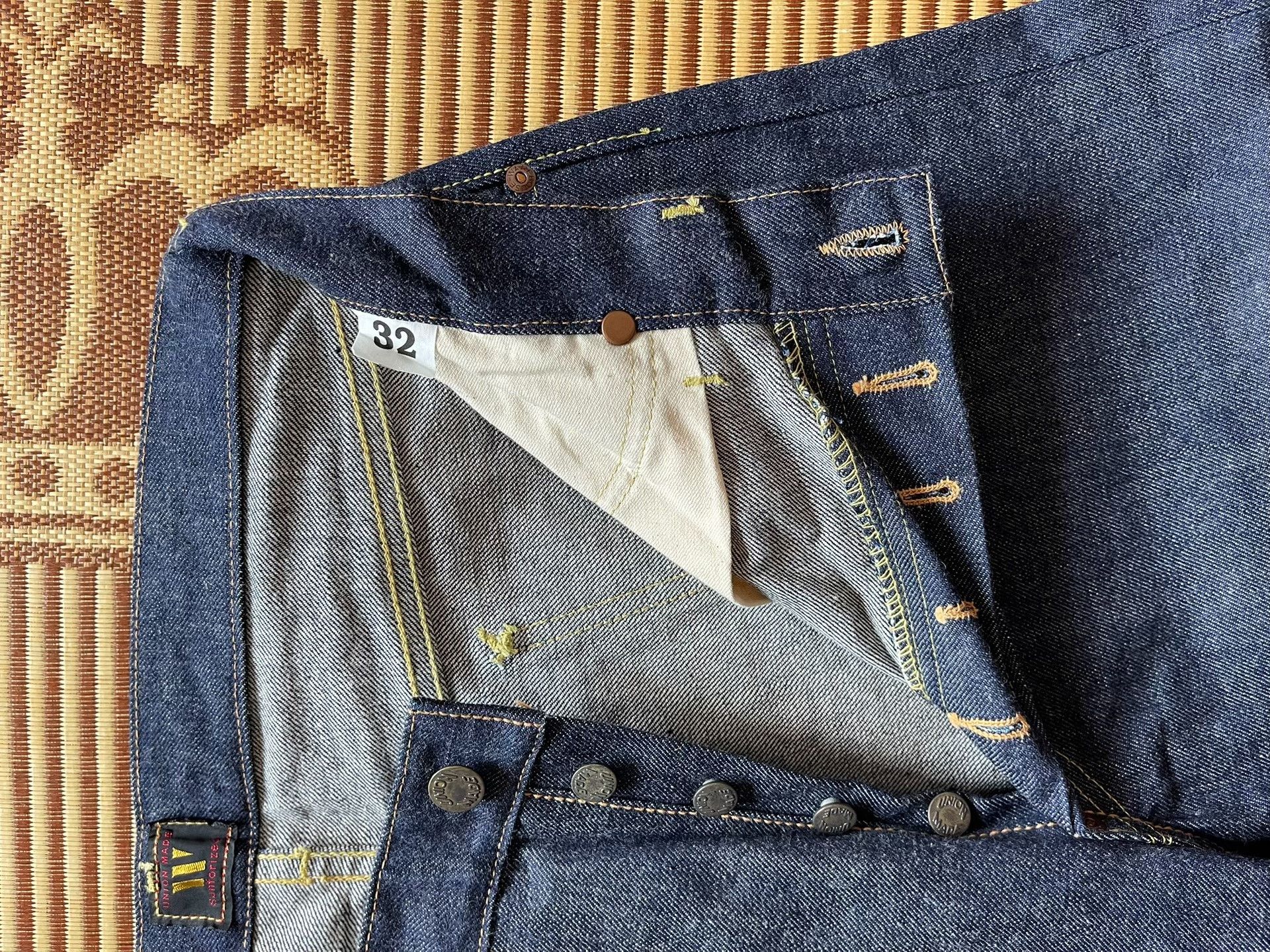 Lee Lee 101B Cowboy Jeans W32 Size US 32 / EU 48 - 6 Thumbnail