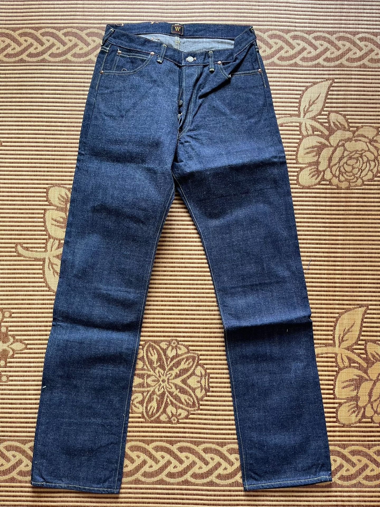 Lee Lee 101B Cowboy Jeans W32 Size US 32 / EU 48 - 2 Thumbnail
