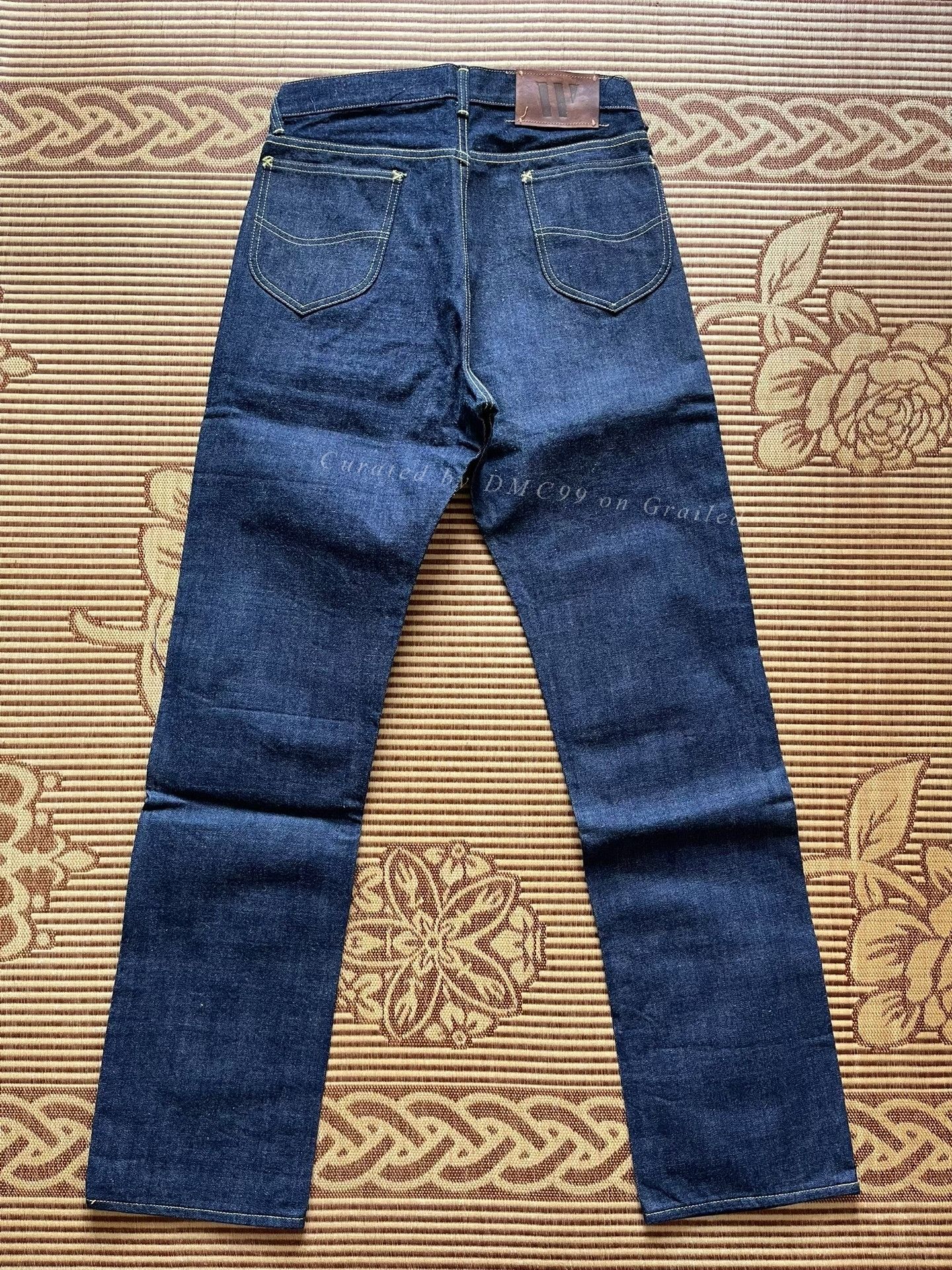 Lee Lee 101B Cowboy Jeans W32 Size US 32 / EU 48 - 3 Thumbnail