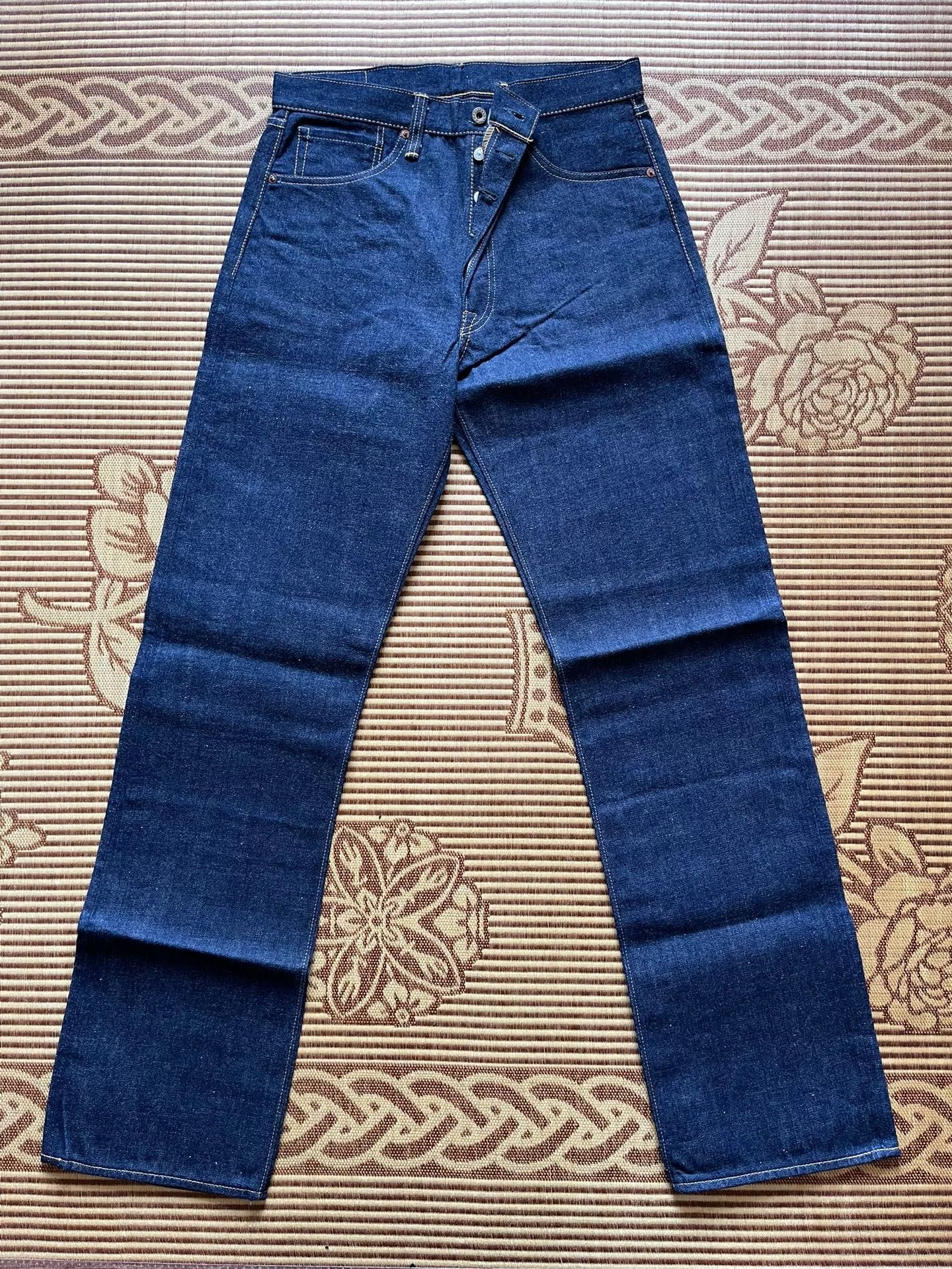 Warehouse & Co. Warehouse 1003 Blue Denim Jeans Size US 34 / EU 50 - 2 Thumbnail