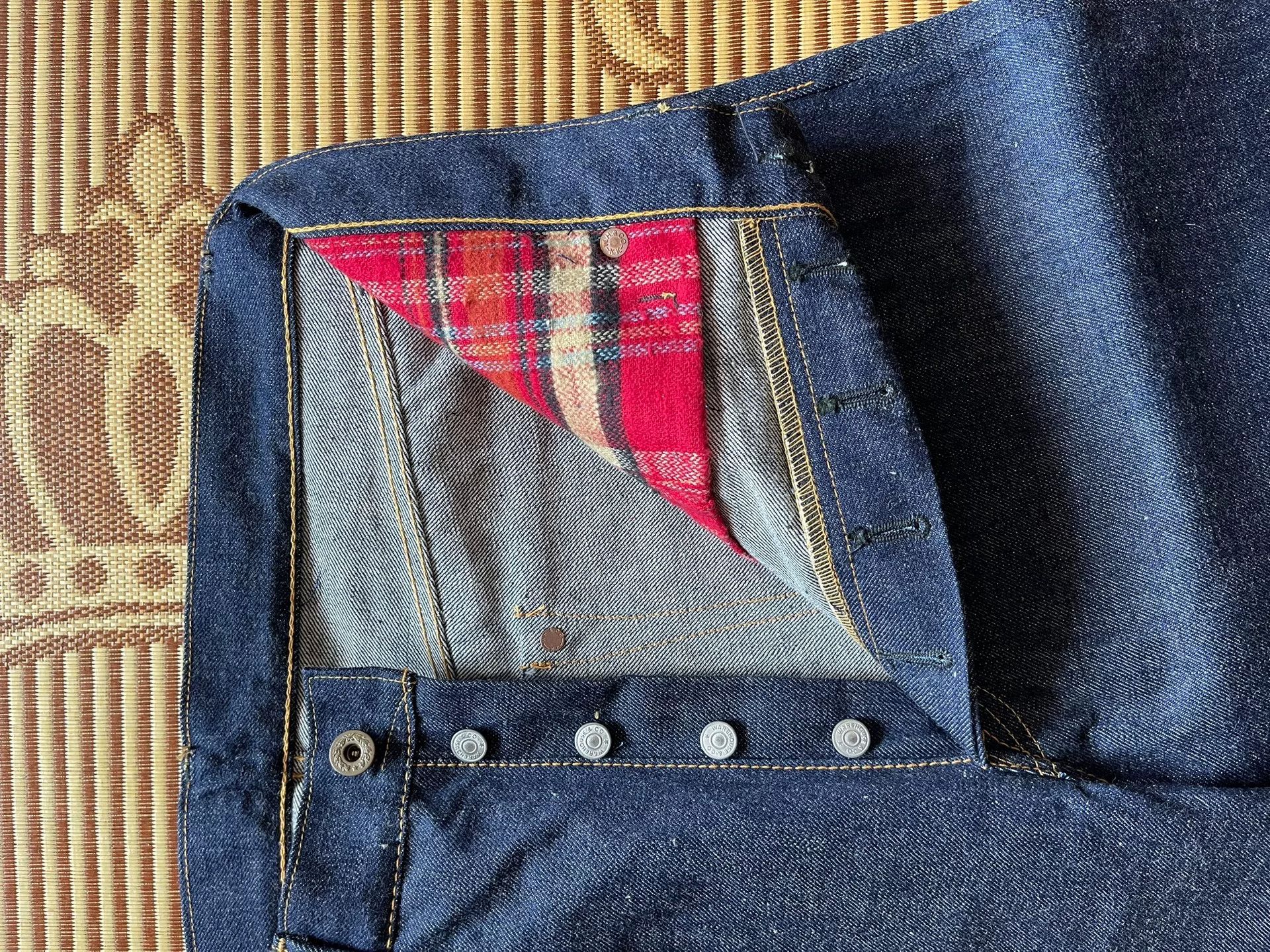 Warehouse & Co. Warehouse 1003 Flannel Plaid Pants Size US 36 / EU 52 - 5 Thumbnail
