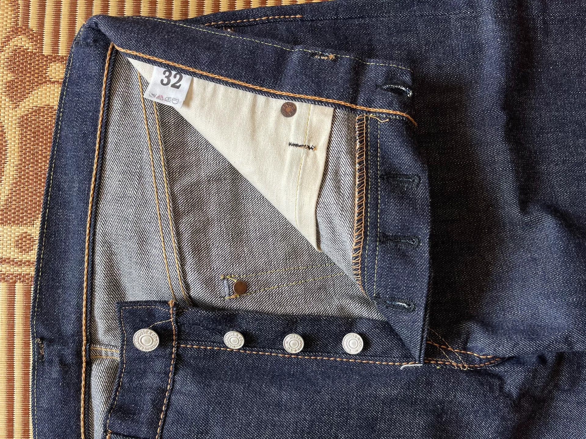 Warehouse & Co. Warehouse 106 1966 Acid Wash Jeans W32 Size US 32 / EU 48 - 6 Thumbnail