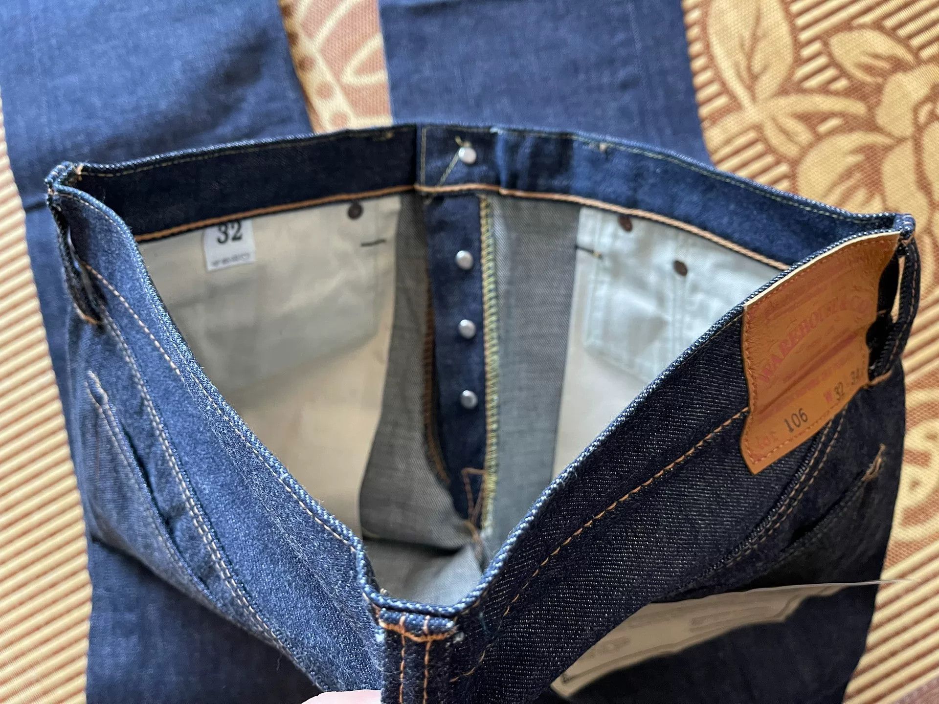 Warehouse & Co. Warehouse 106 1966 Acid Wash Jeans W32 Size US 32 / EU 48 - 7 Thumbnail