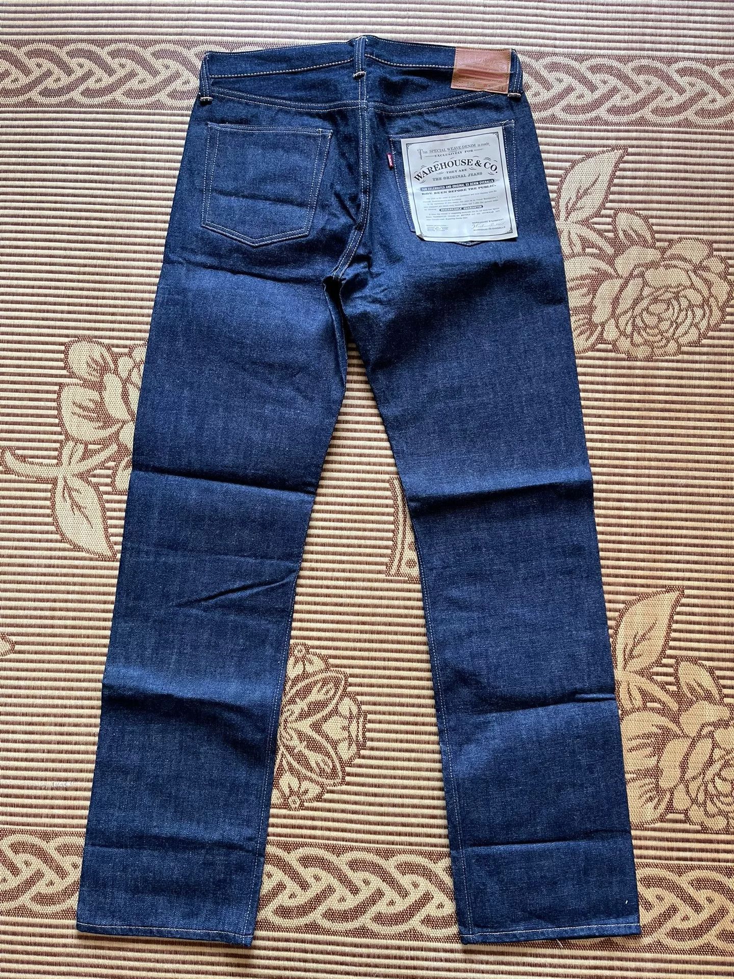 Warehouse & Co. Warehouse 106 1966 Acid Wash Jeans W32 Size US 32 / EU 48 - 3 Thumbnail
