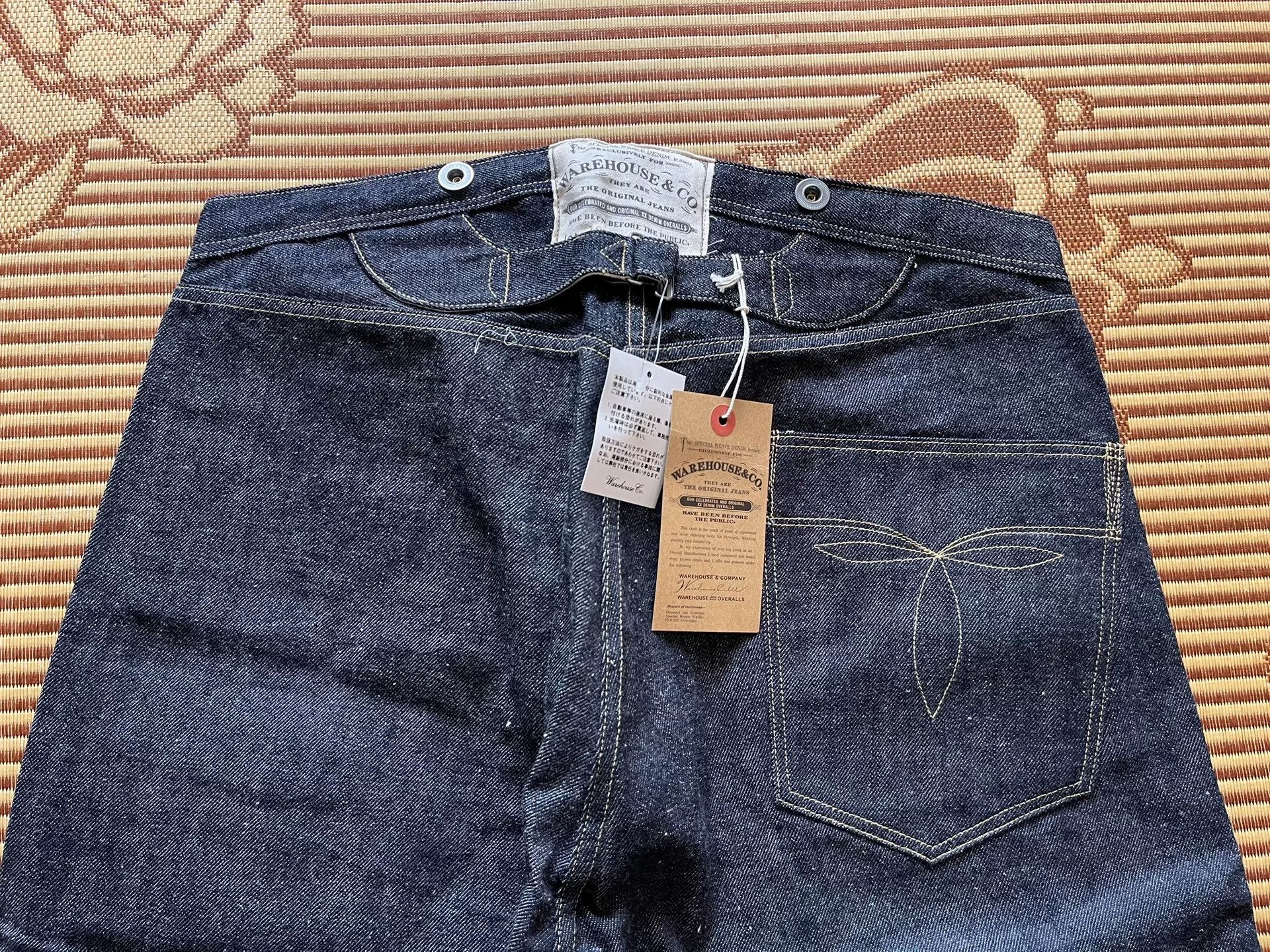Warehouse & Co. Warehouse 1880 Lightweight SS Limited W32 Size US 36 / EU 52 - 4 Thumbnail