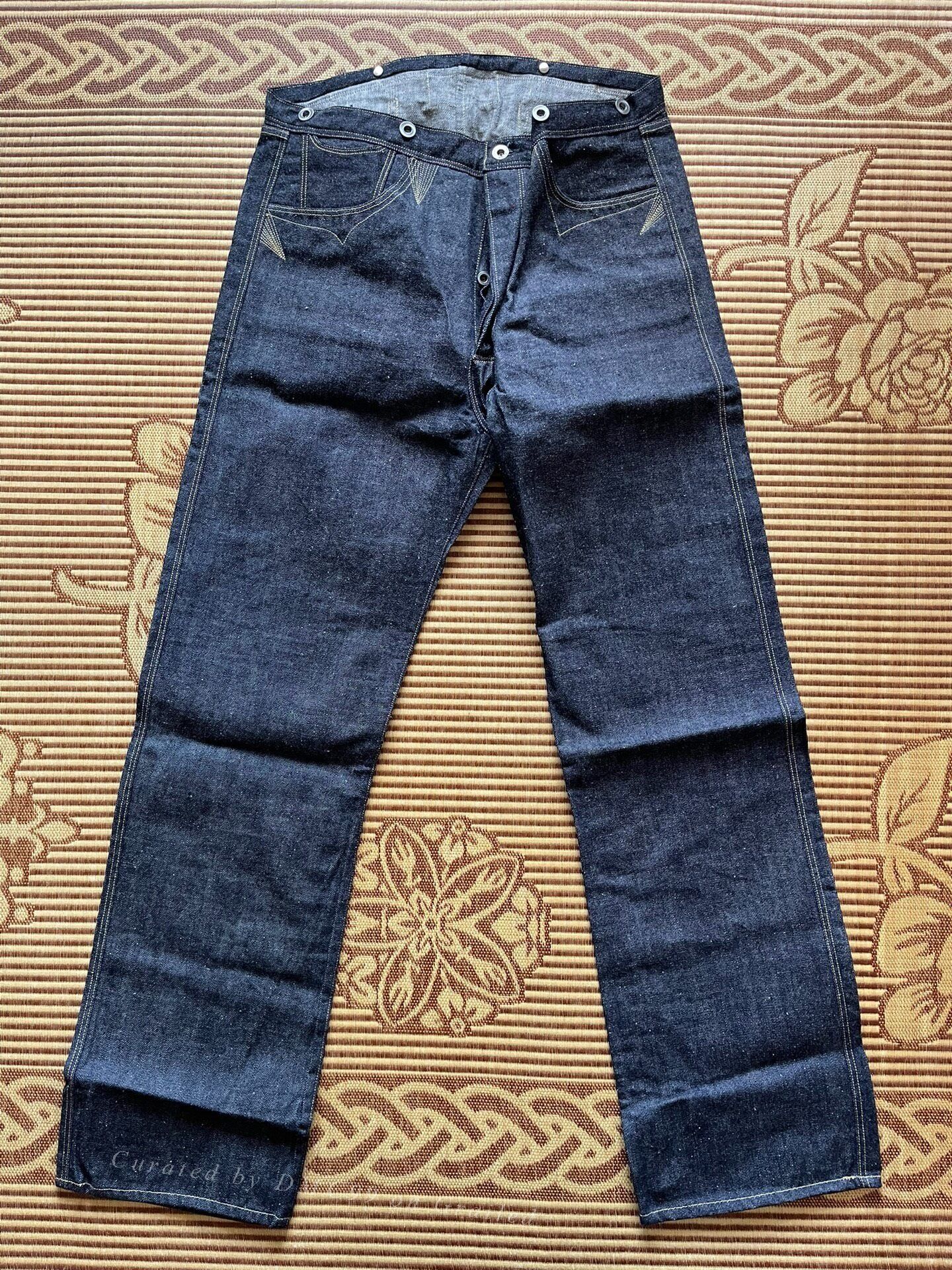 Warehouse & Co. Warehouse 1880 Lightweight SS Limited W32 Size US 36 / EU 52 - 2 Thumbnail