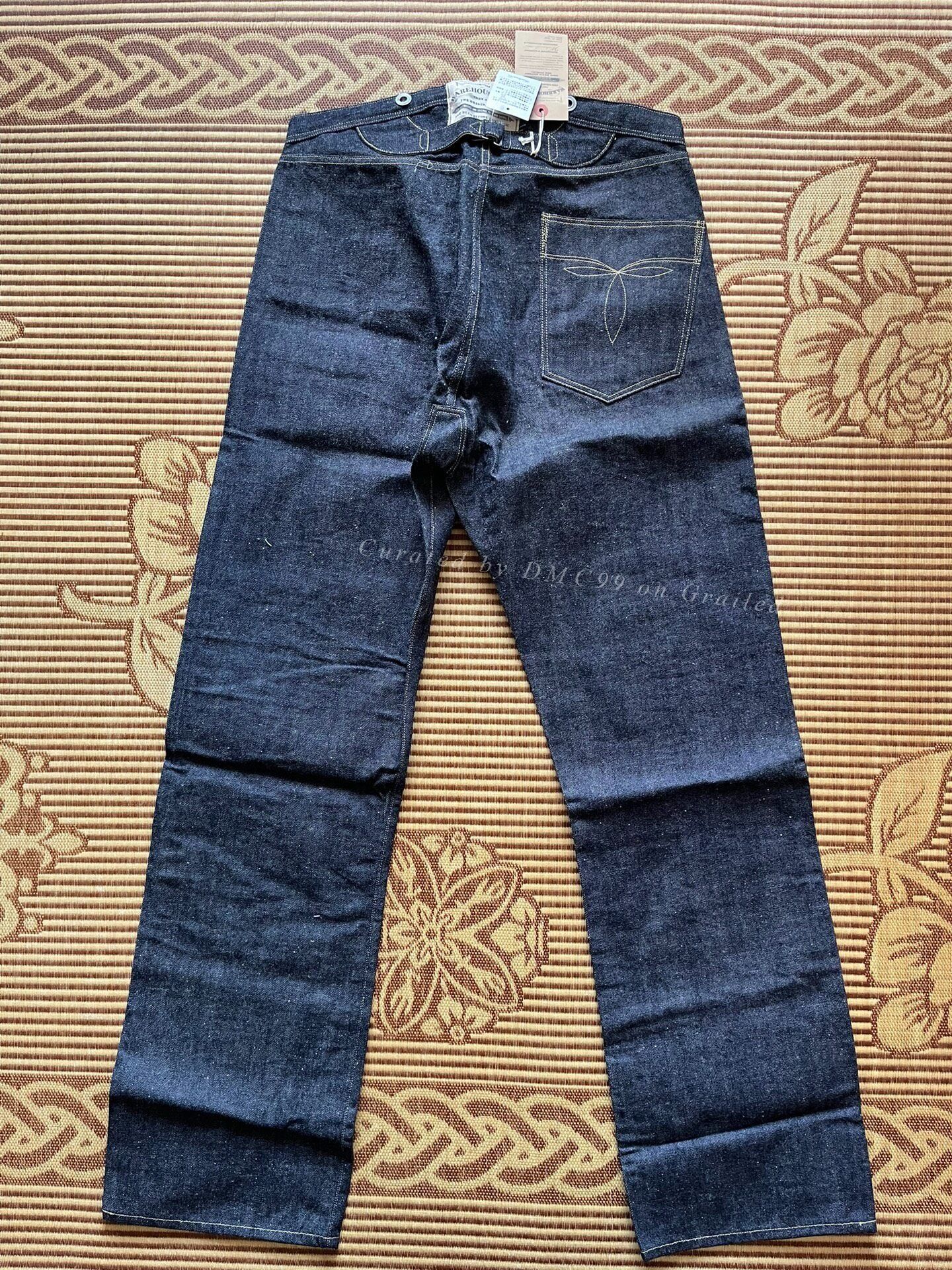 Warehouse & Co. Warehouse 1880 Lightweight SS Limited W32 Size US 36 / EU 52 - 3 Thumbnail