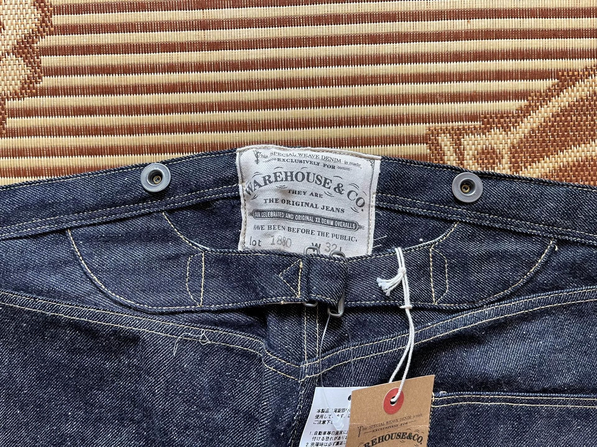Warehouse & Co. Warehouse 1880 Lightweight SS Limited W32 Size US 36 / EU 52 - 5 Thumbnail
