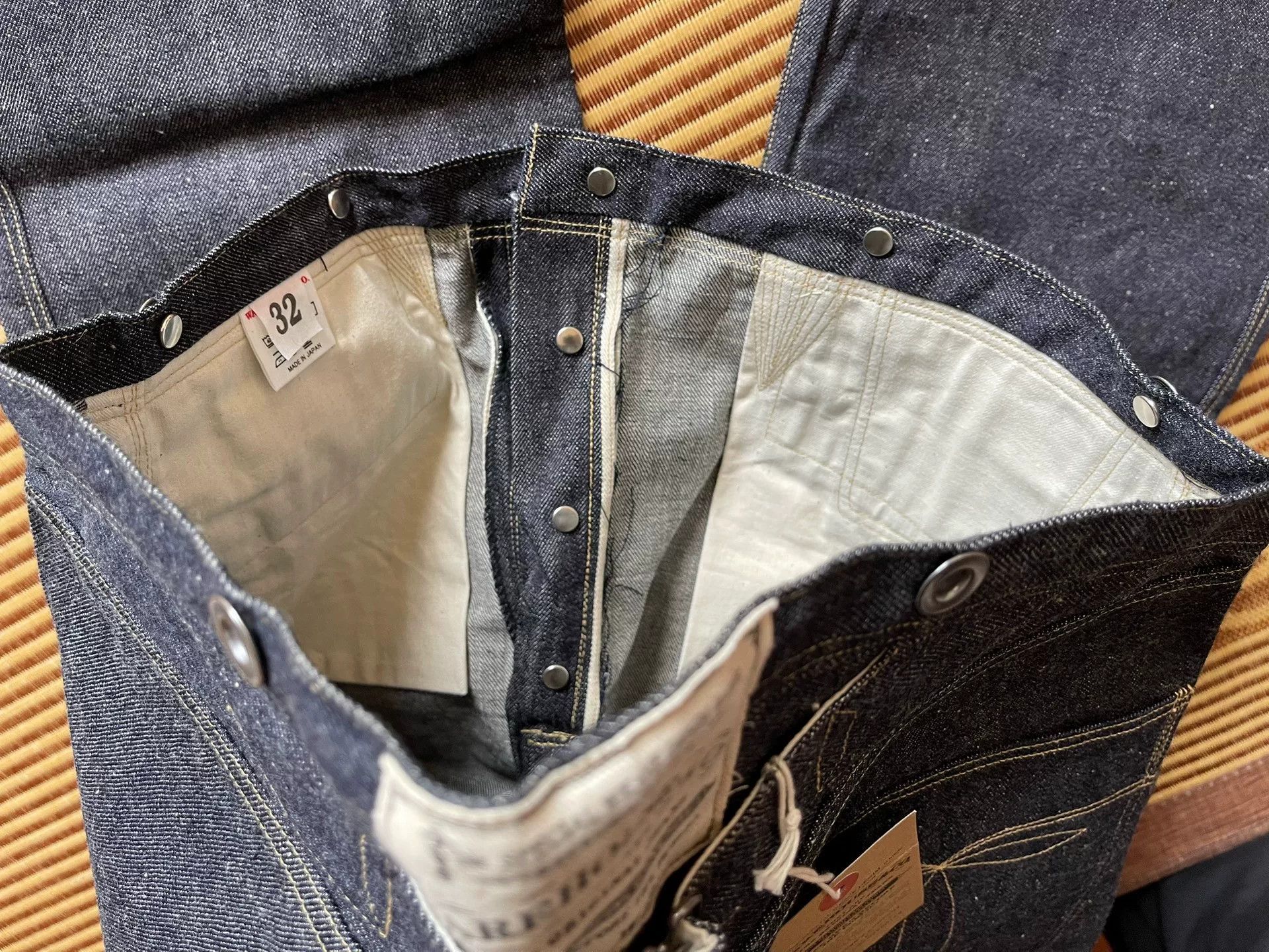 Warehouse & Co. Warehouse 1880 Lightweight SS Limited W32 Size US 36 / EU 52 - 7 Thumbnail