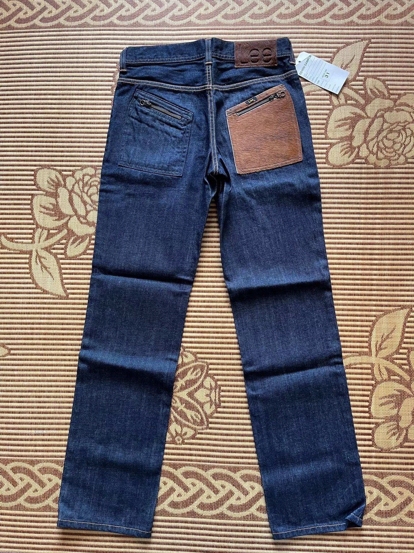 Lee Edwin Lee 101Z Sample Horsehair Patch Size US 31 - 3 Thumbnail