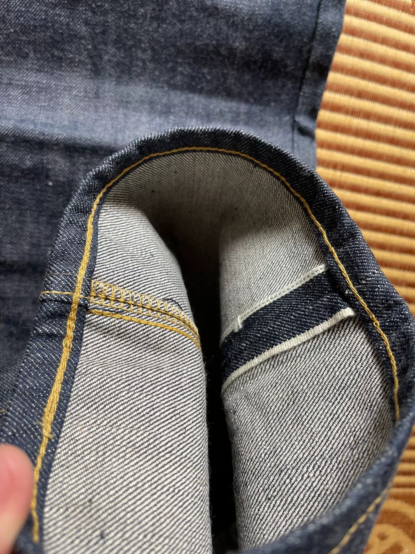 Lee Edwin Lee 101b 2101 1942 Jeans Size US 32 / EU 48 - 9 Thumbnail