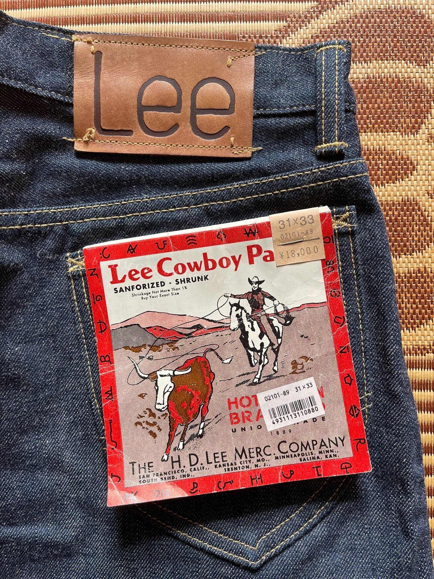 Lee Edwin Lee 101b 2101 1942 Jeans Size US 32 / EU 48 - 4 Thumbnail
