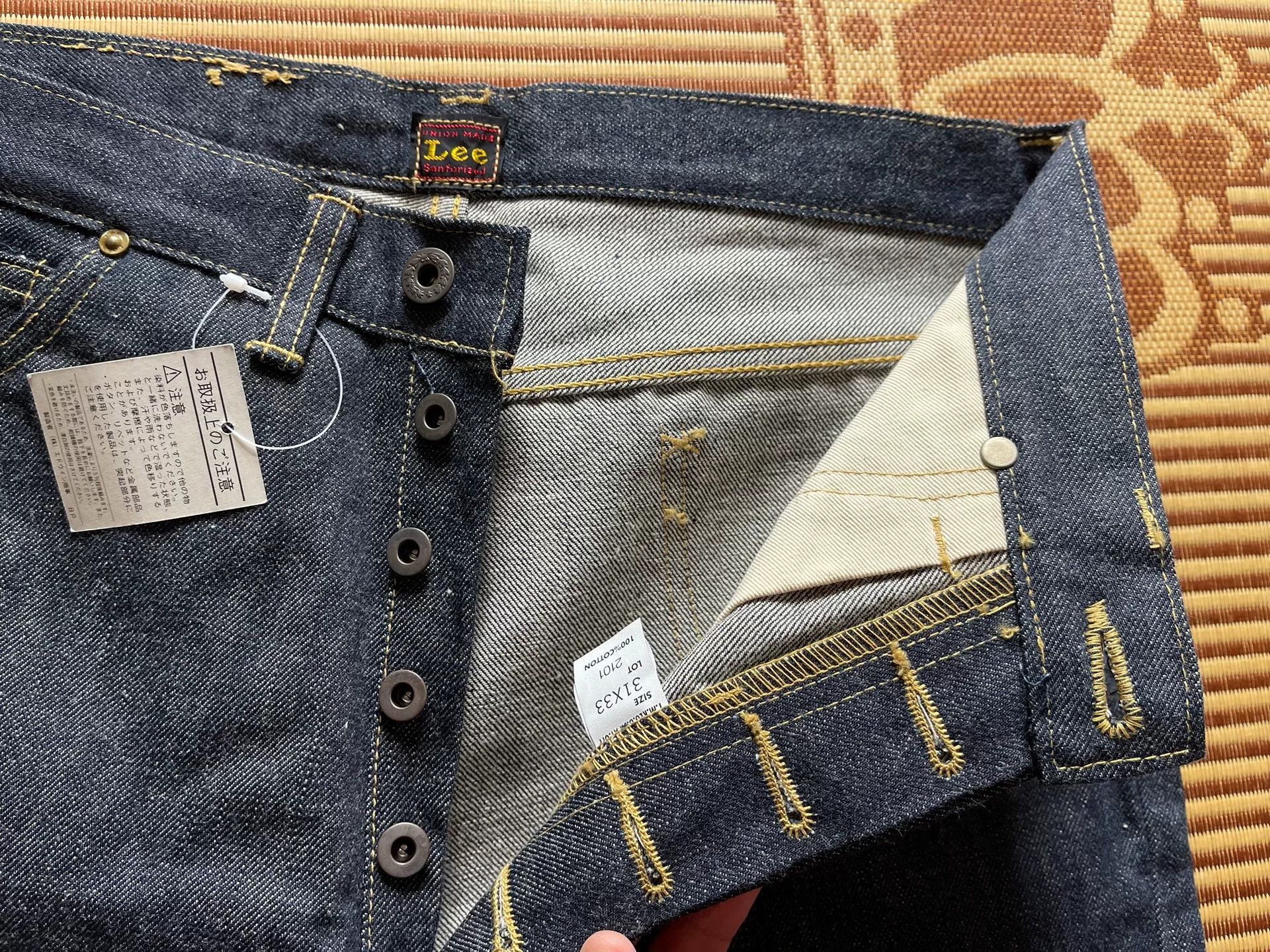 Lee Edwin Lee 101b 2101 1942 Jeans Size US 32 / EU 48 - 7 Thumbnail
