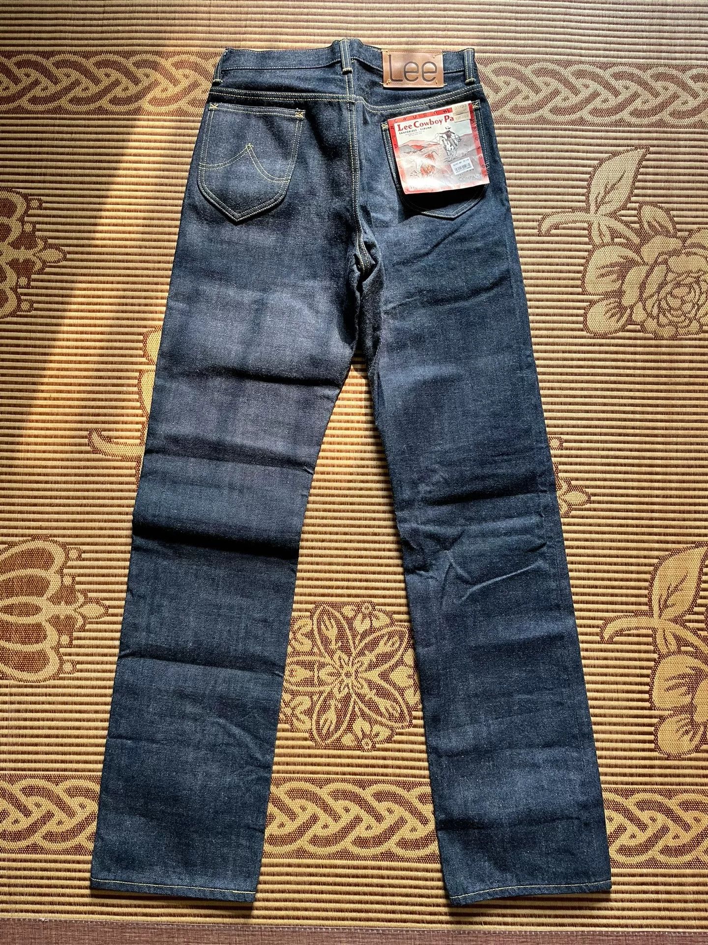 Lee Edwin Lee 101b 2101 1942 Jeans Size US 32 / EU 48 - 3 Thumbnail