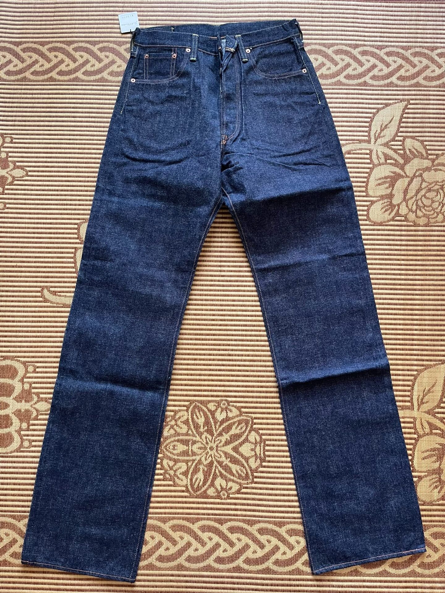 Evisu Fortune Evis No.2 Denim Jeans W31 Size US 32 / EU 48 - 2 Thumbnail