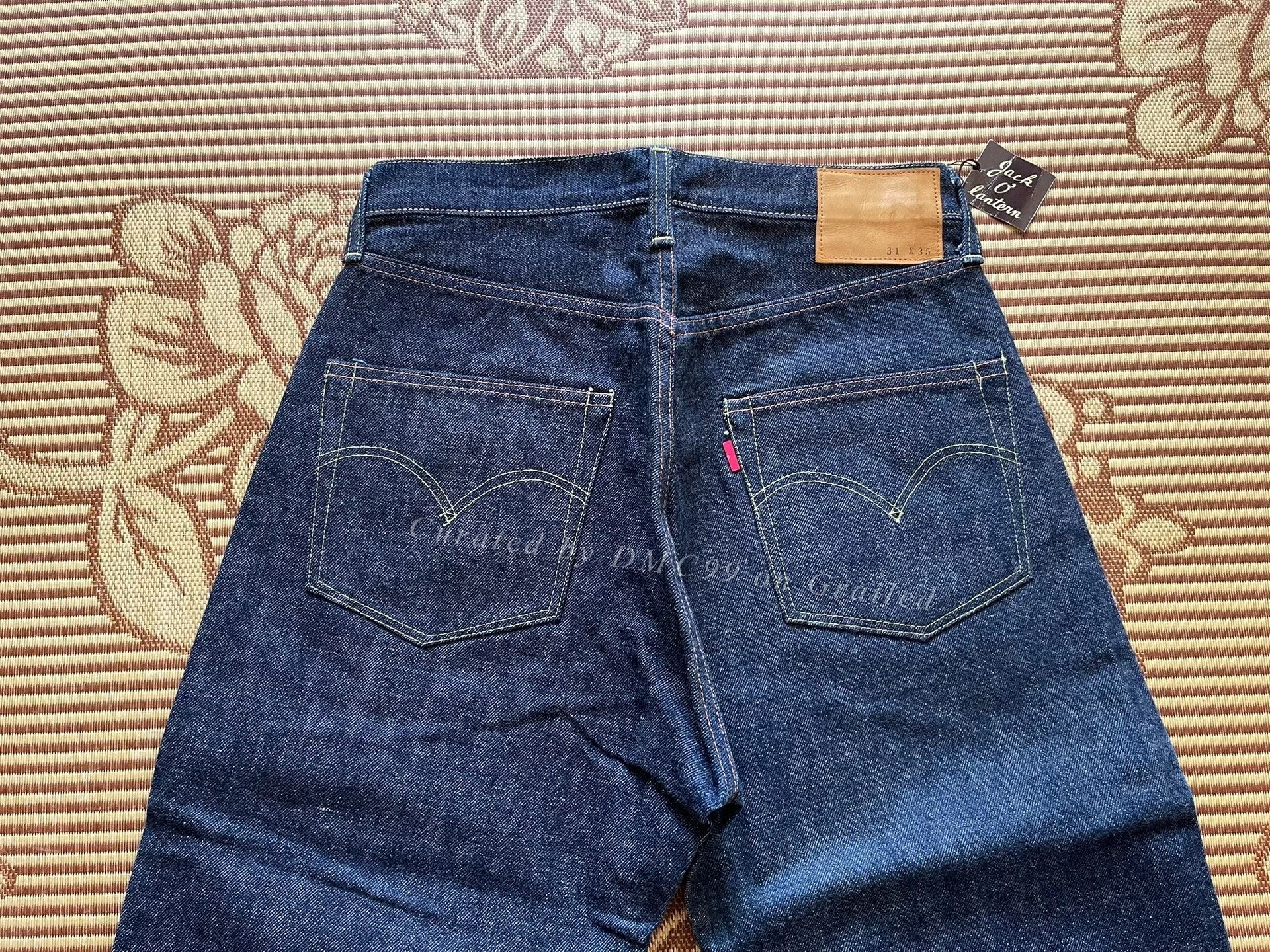 Evisu Fortune Evis No.2 Denim Jeans W31 Size US 32 / EU 48 - 4 Thumbnail