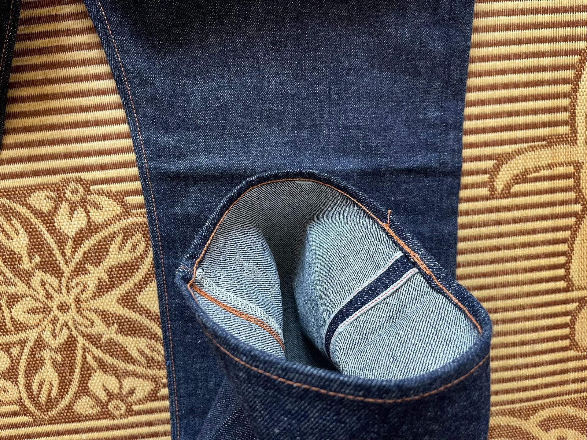 Evisu Fortune Evis No.2 Denim Jeans W31 Size US 32 / EU 48 - 7 Thumbnail