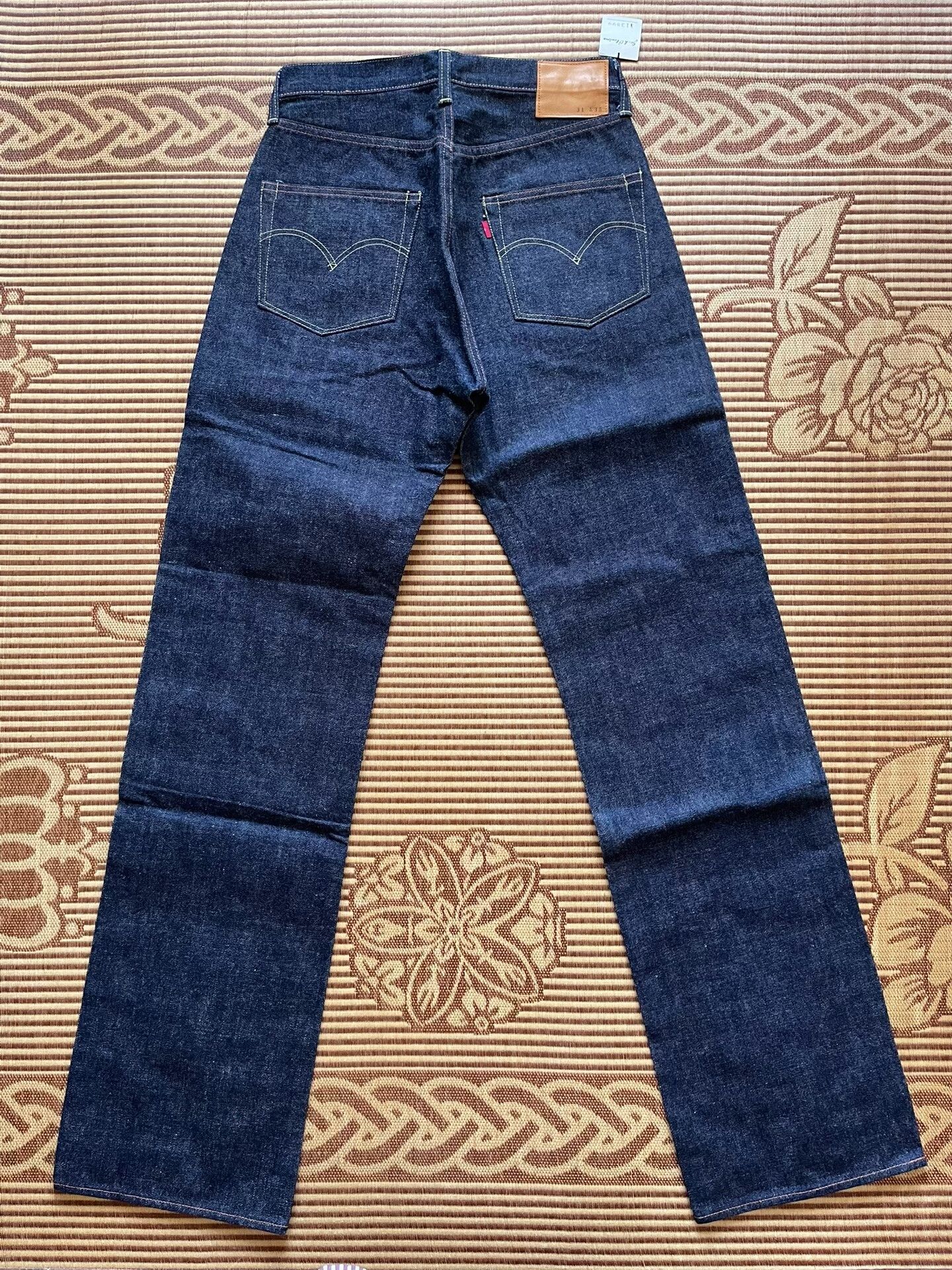 Evisu Fortune Evis No.2 Denim Jeans W31 Size US 32 / EU 48 - 3 Thumbnail