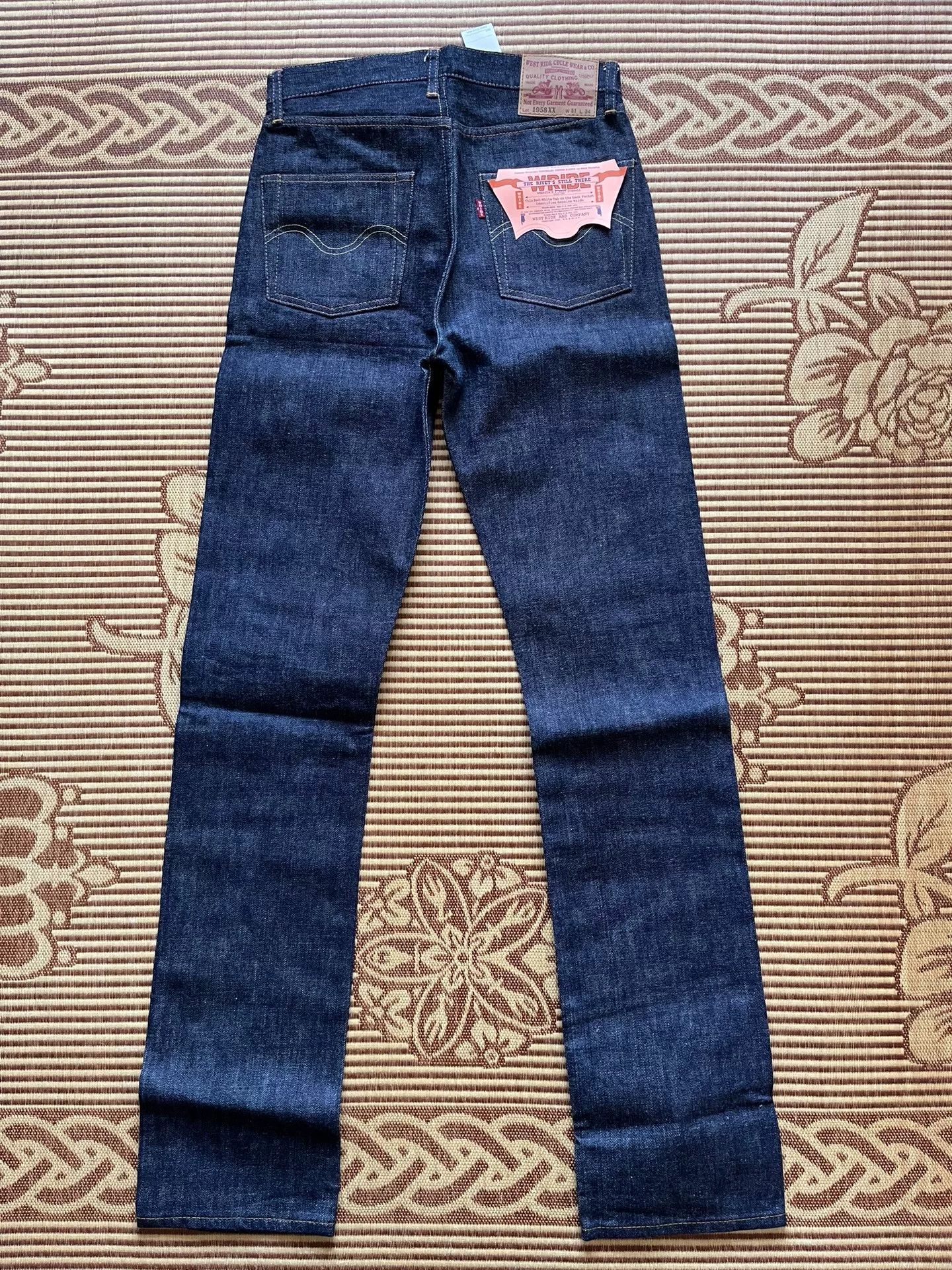 Other West Ride Western River 1958xx Biker Pants Size US 31 - 3 Thumbnail