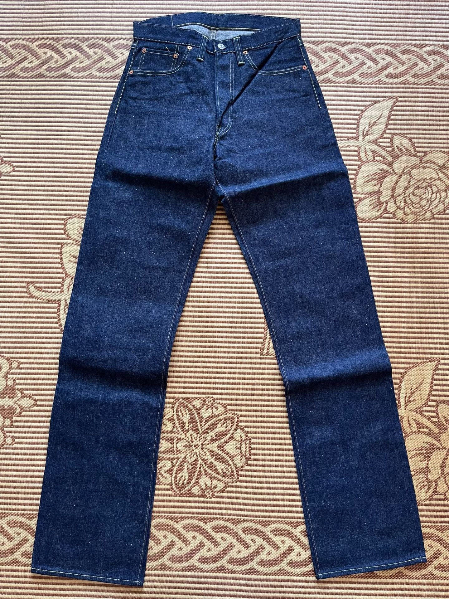 Buzz Rickson's Buzz Rickson M43023 W31L35 Jeans Size US 31 - 2 Thumbnail
